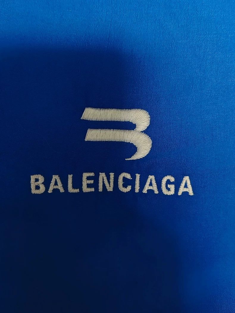 Balenciaga Balenciaga 21FW nylon sportyB stand-up neck blazer jacket 2 Size US M / EU 48-50 / 2 - 4 Thumbnail