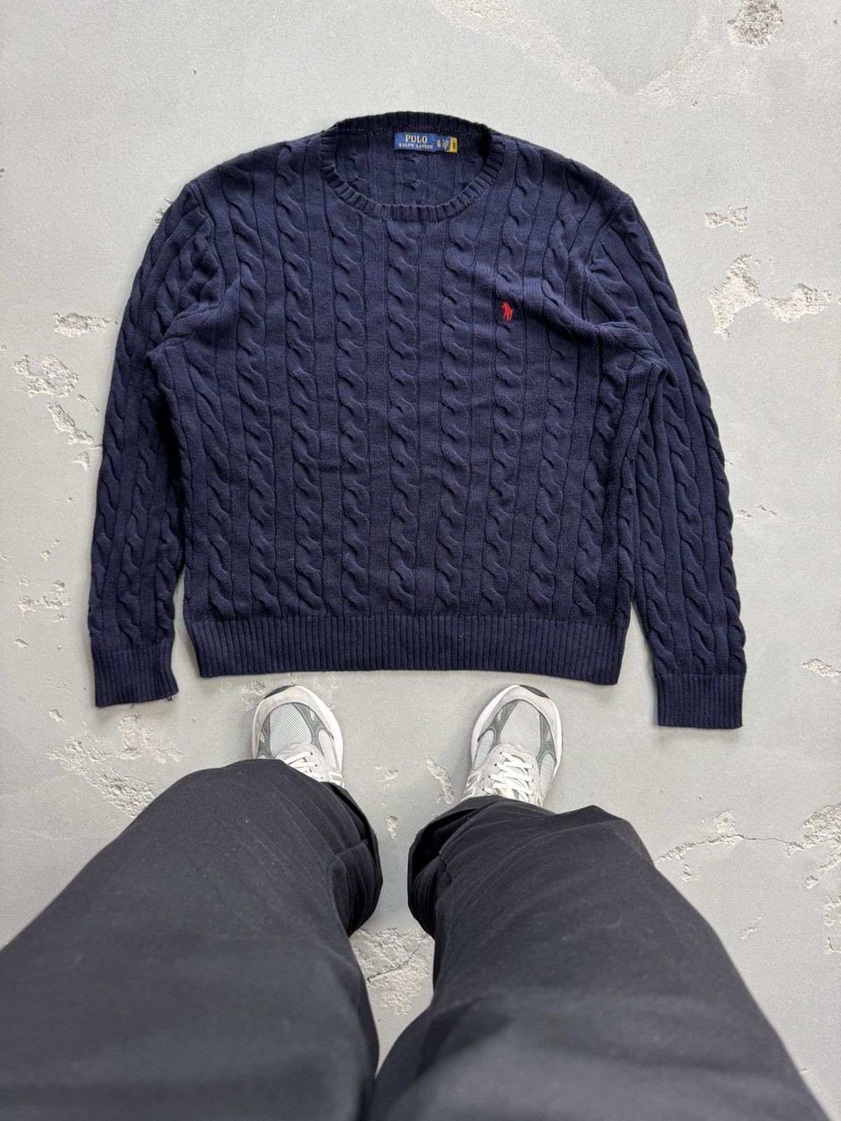 Polo Ralph Lauren Vintage Polo Ralph Lauren Knit Sweater Size US XL / EU 56 / 4 - 1 Thumbnail