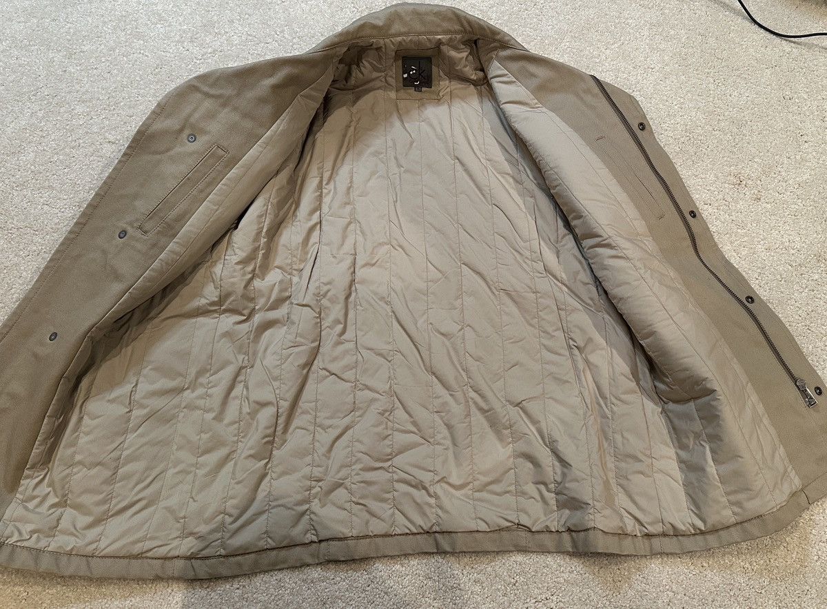 Calvin Klein Calvin Klein Beige Canvas Jacket Sz M Size US M / EU 48-50 / 2 - 5 Thumbnail