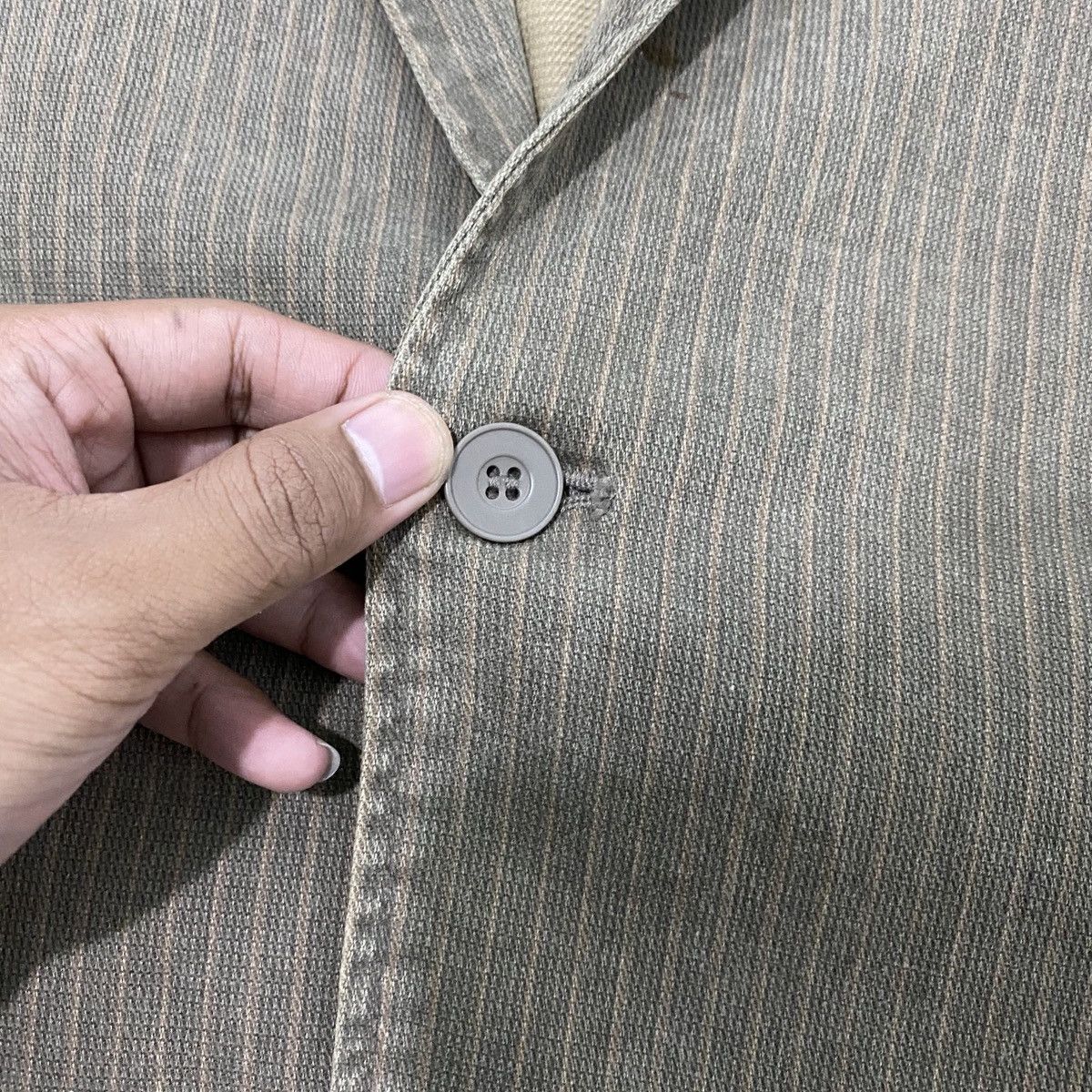 Issey Miyake Rush House Japan Duck Canvas Chore Jacket ifsix lgb style Size 40R - 6 Thumbnail