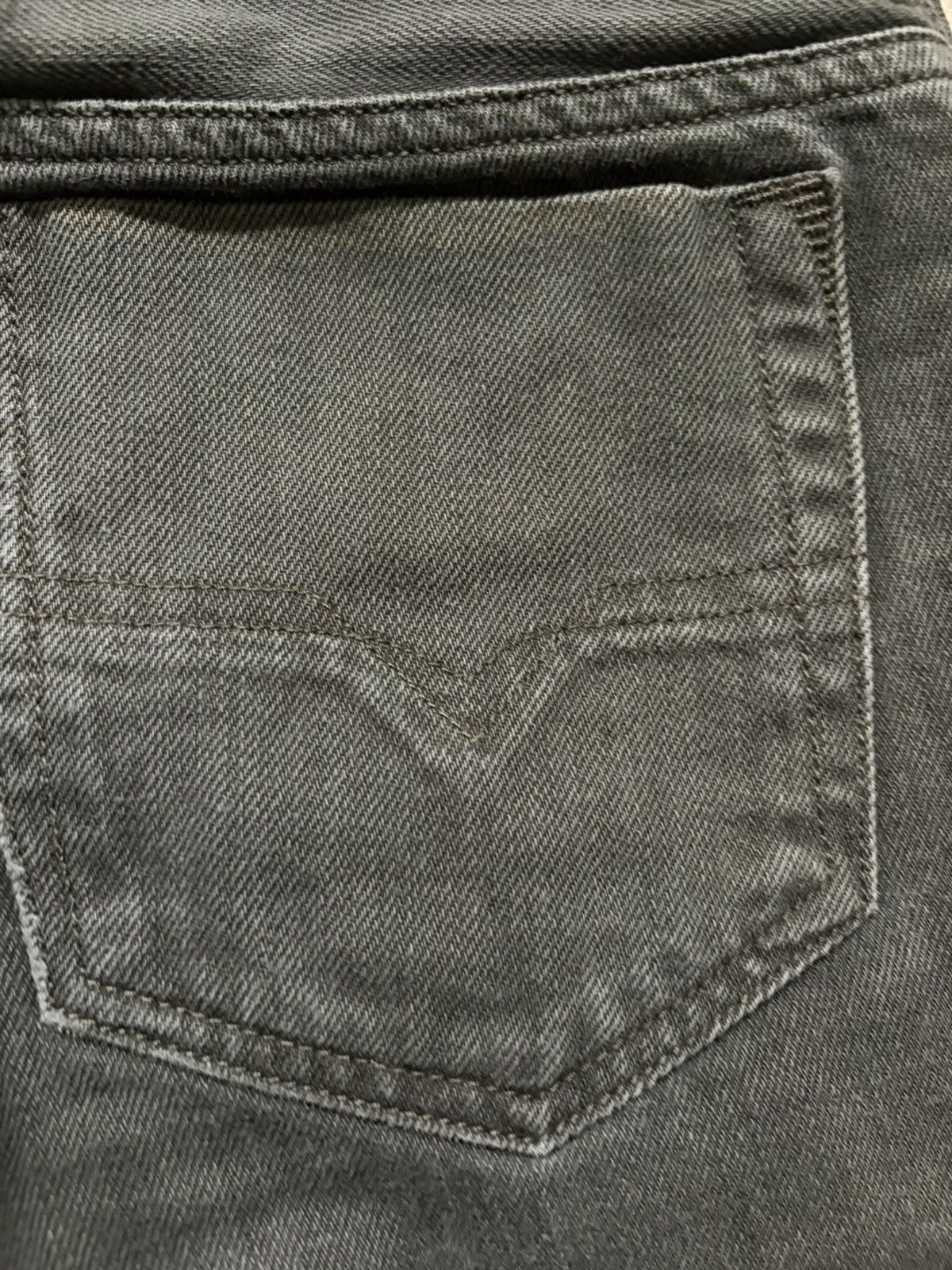 Diesel Diesel - Safado Straight Jeans Wash 008QU Grey Size US 31 - 8 Thumbnail