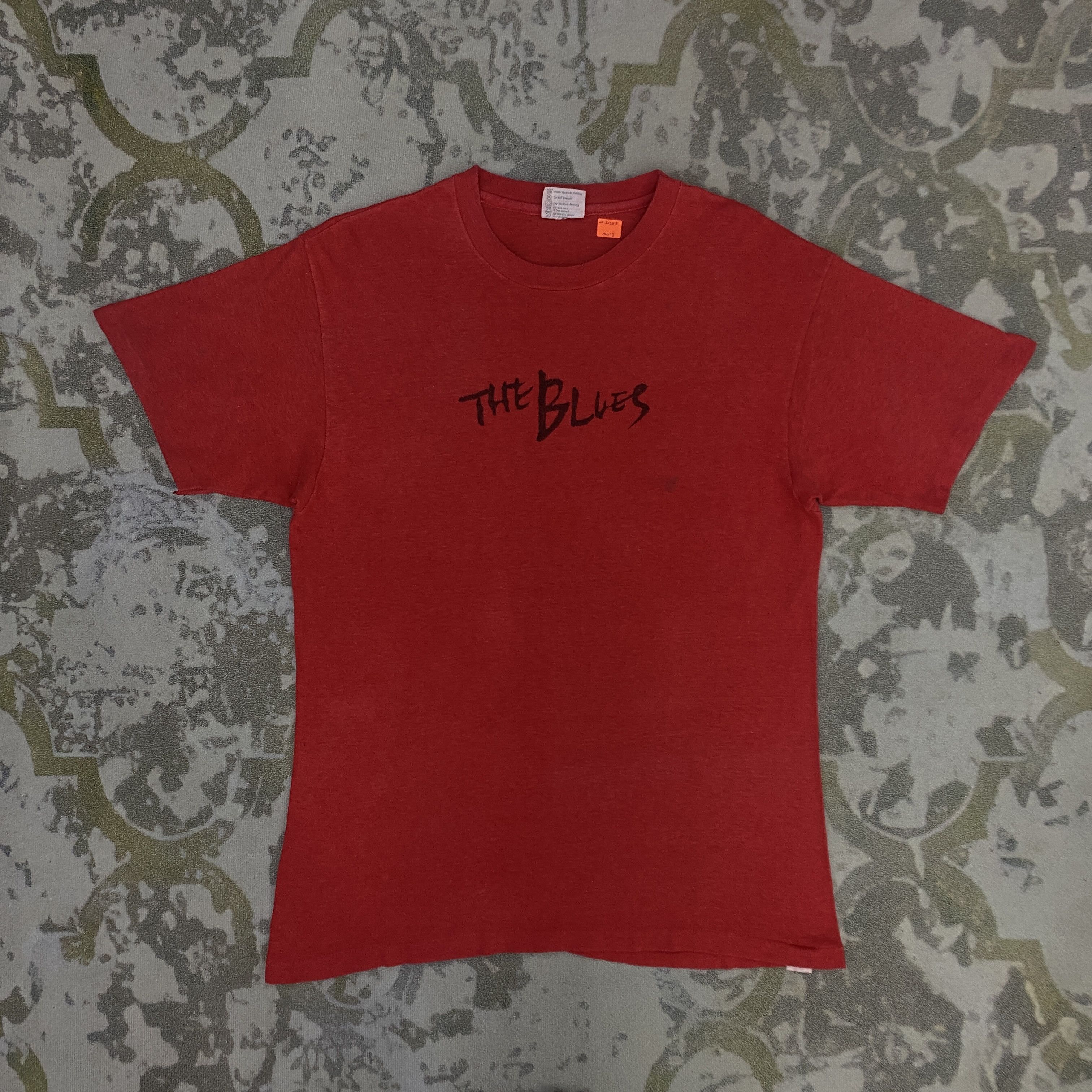 Band Tees Vintage The Blues Band Medium Tshirt - M007 Size US M / EU 48-50 / 2 - 1 Thumbnail