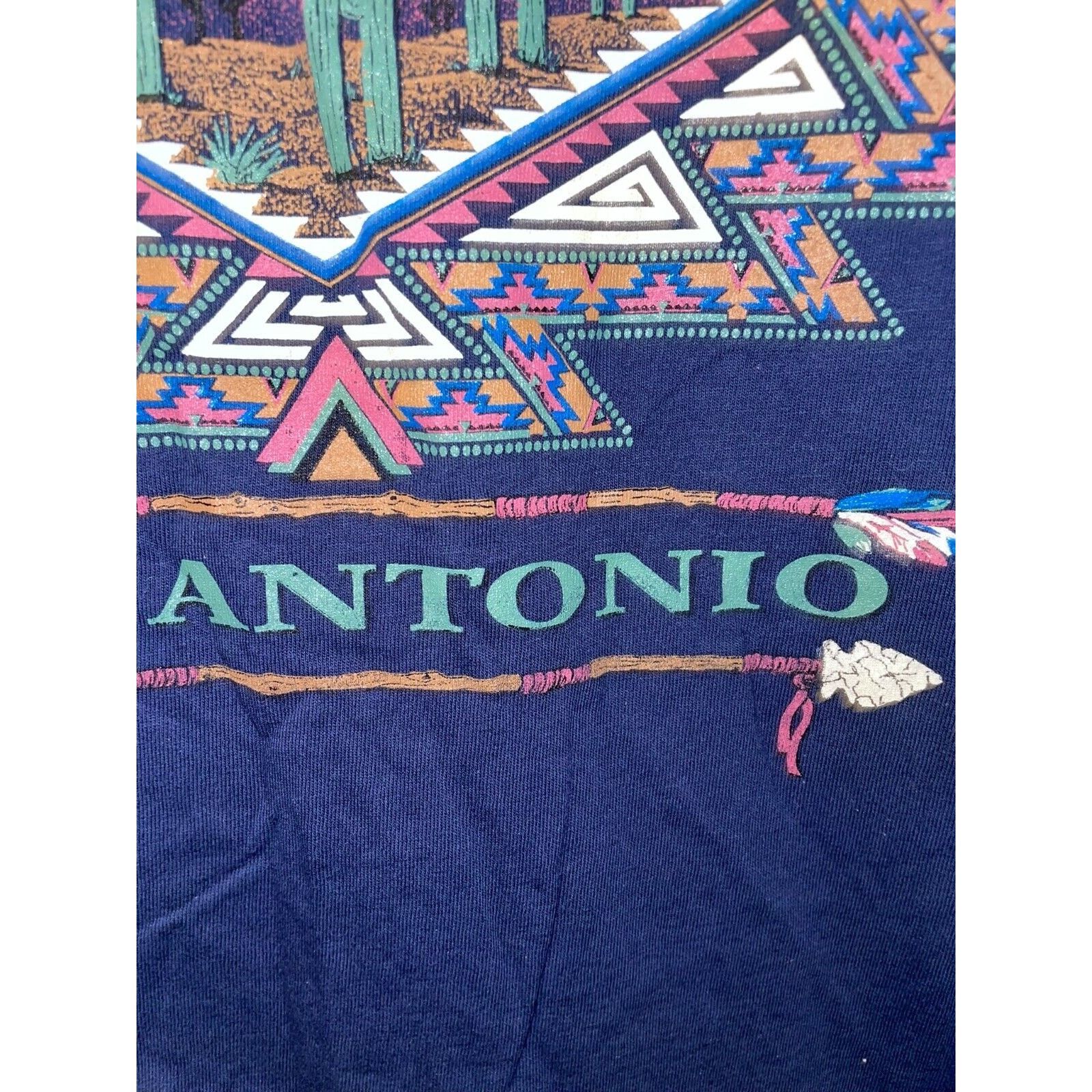 Vintage Vintage San Antonio Shirt H.L. Miller USA 90s Cactus Tee L Size US L / EU 52-54 / 3 - 4 Thumbnail