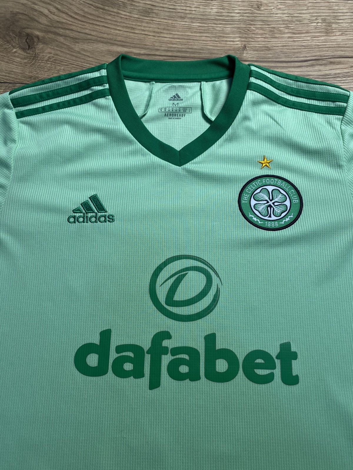 Adidas Adidas Celtic 20/21 Away McGregor #42 Jersey Size M GE5237 Size US M / EU 48-50 / 2 - 3 Thumbnail