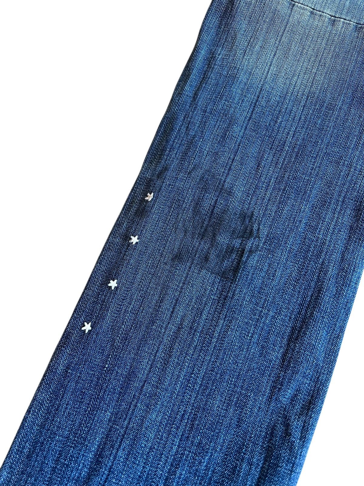 PPFM Vintage PPFM Stitching Bondage Punk Jean Size US 31 - 13 Thumbnail