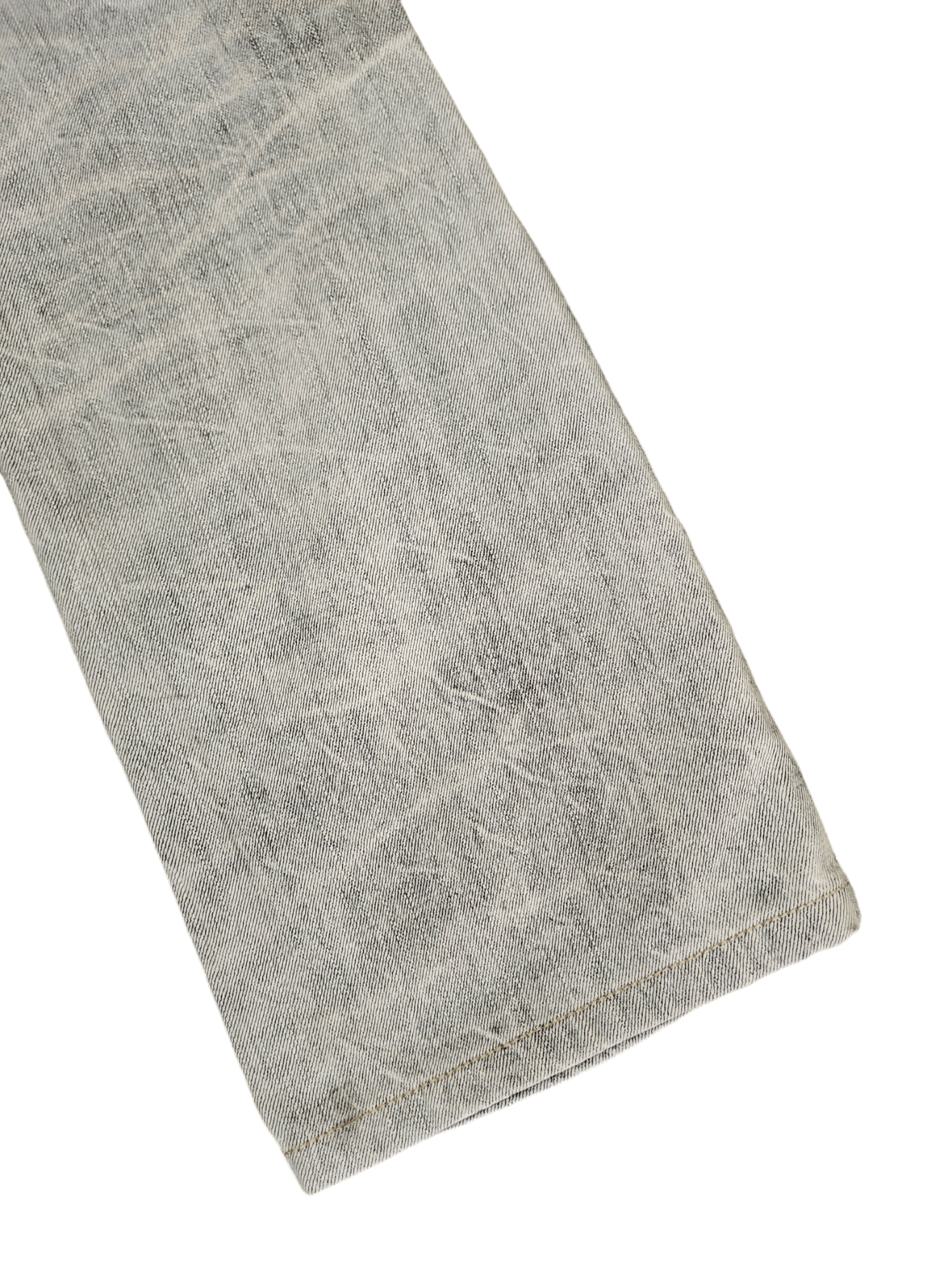 If Six Was Nine Flare Jeans Nicole Club Distress Faded Boot Cut Y2k Mudmax Size US 33 - 18 Thumbnail