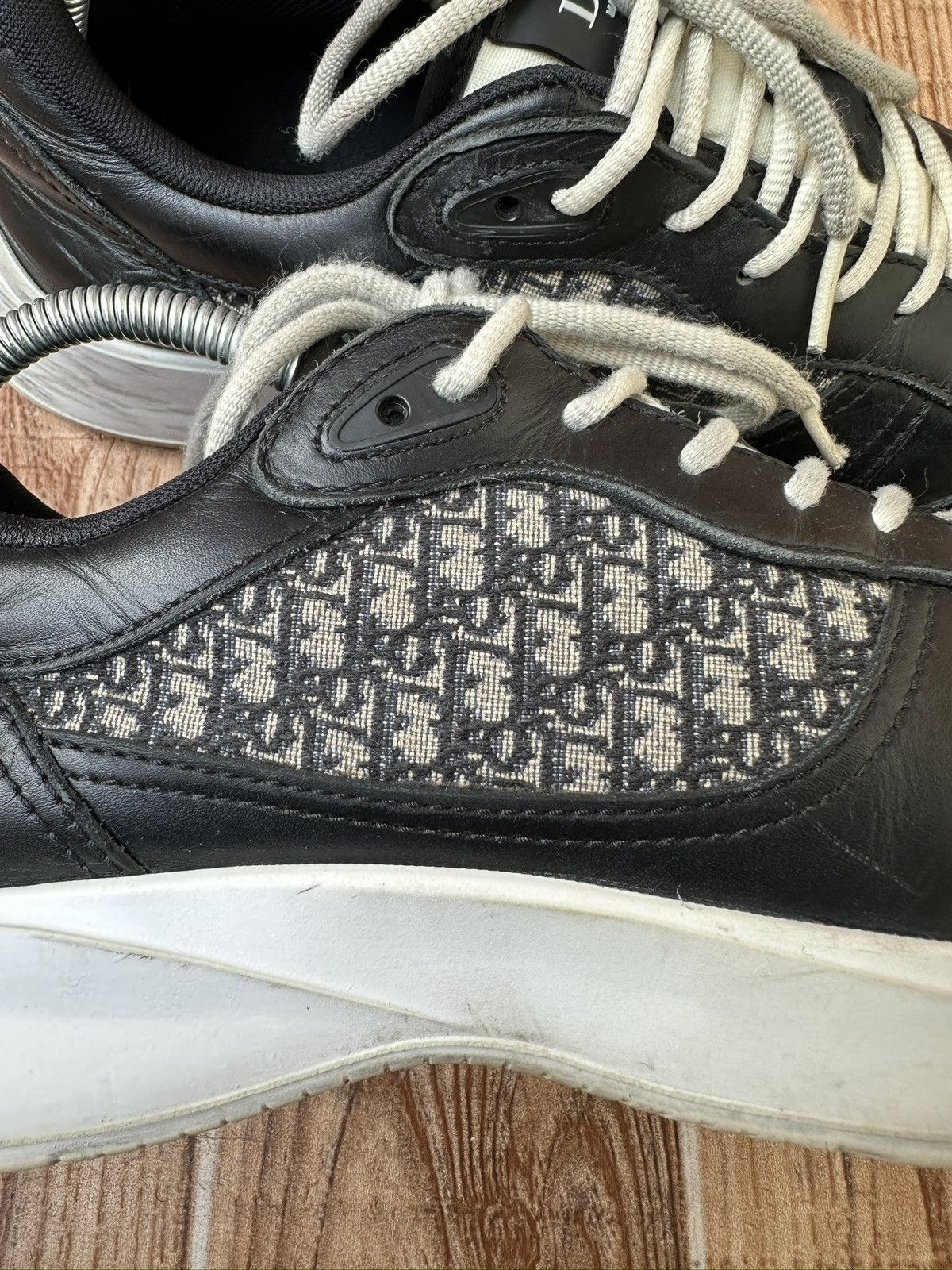 Dior Dior B25 Monogramme Taille black Size US 10 / EU 43 - 7 Thumbnail