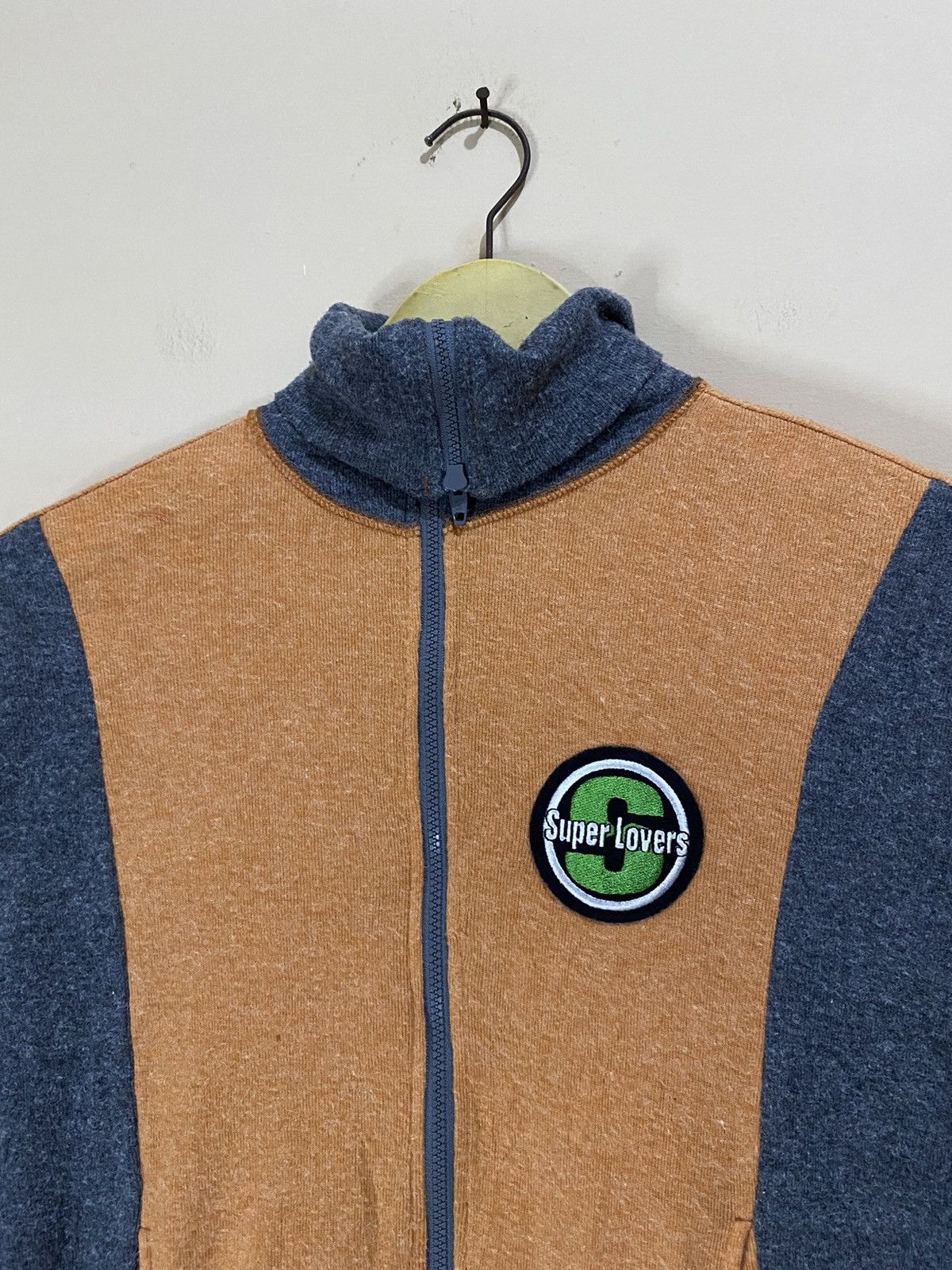 Hysteric Glamour × Japanese Brand Y2K Super Lovers Multicolor Zip Sweater Size ONE SIZE - 3 Thumbnail