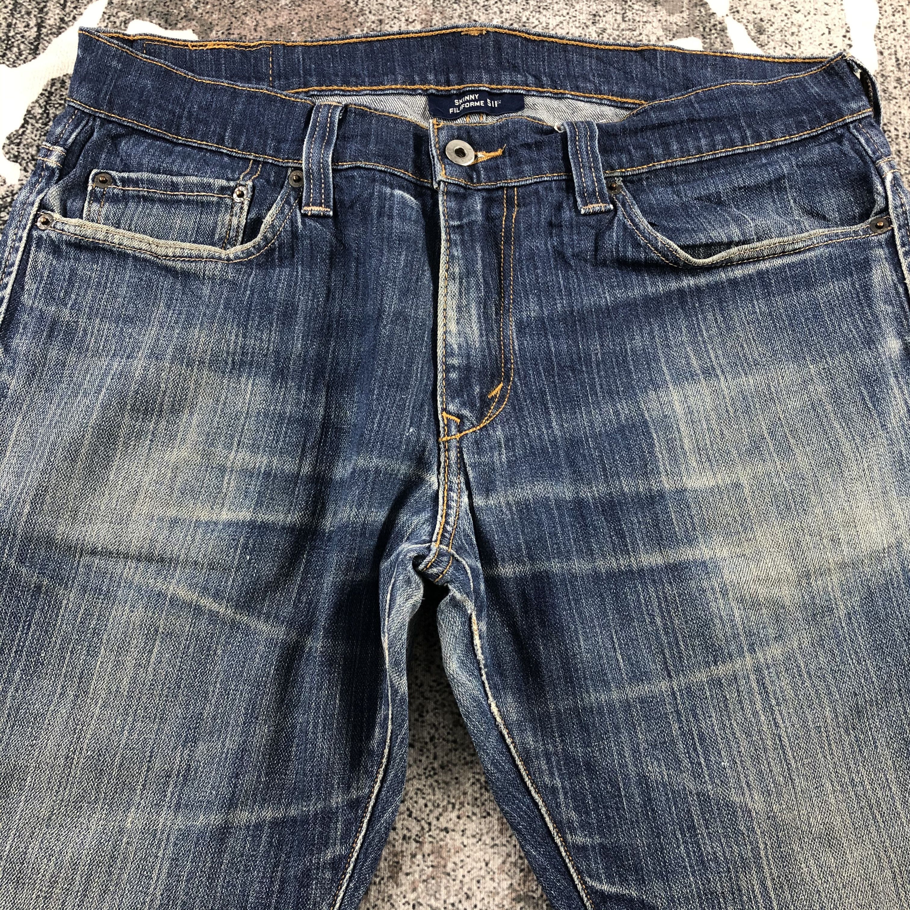 Levi's Levis 511 Jeans Faded Blue Denim KJ1048 Size US 36 / EU 52 - 3 Thumbnail