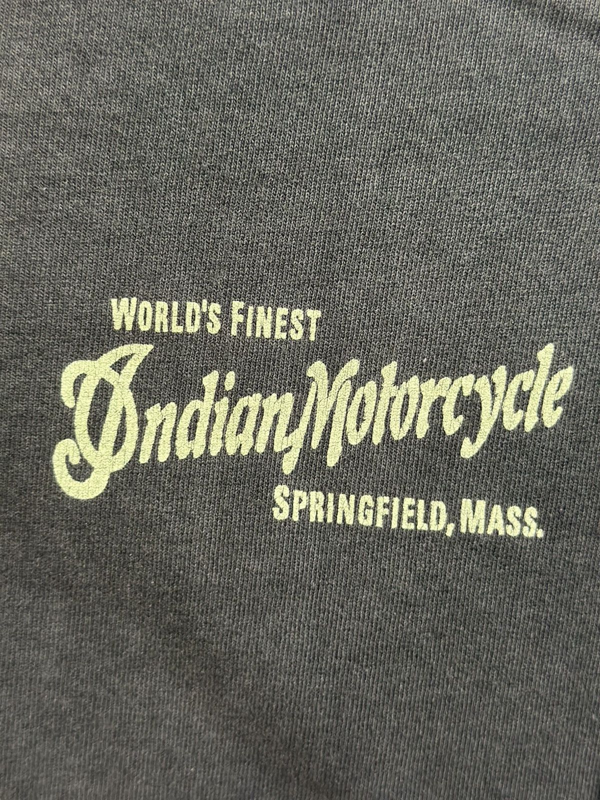 Indian Motorcycle Thrashed Vintage Indian Motorcycle Sun Faded Tee Size US M / EU 48-50 / 2 - 4 Thumbnail