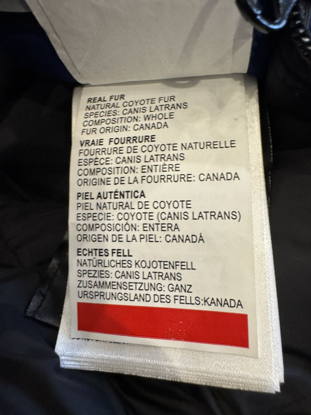 Canada Goose Baby Lamb Snowsuit Heritage Size XXS / US 00 / IT 34 - 9 Thumbnail