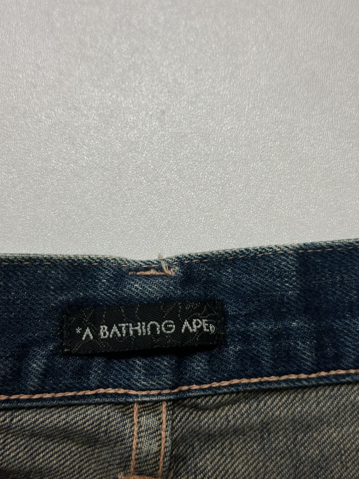 Bape Vintage Bape Sta Camo Jorts Size US 34 / EU 50 - 9 Thumbnail