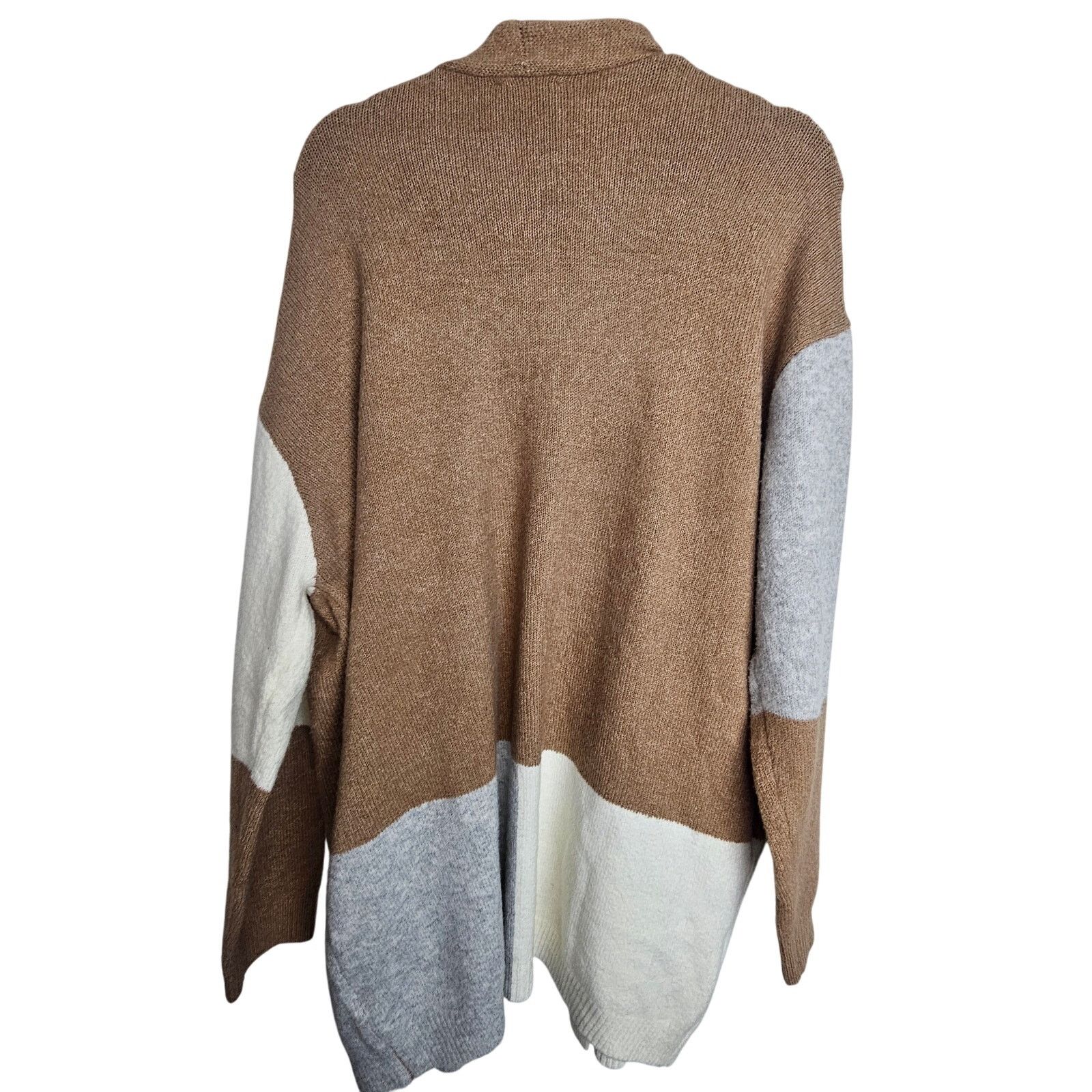 Born Baltic Born Womens Pierson Cardigan Sweater XL Colorblock Size XL / US 12-14 / IT 48-50 - 8 Thumbnail