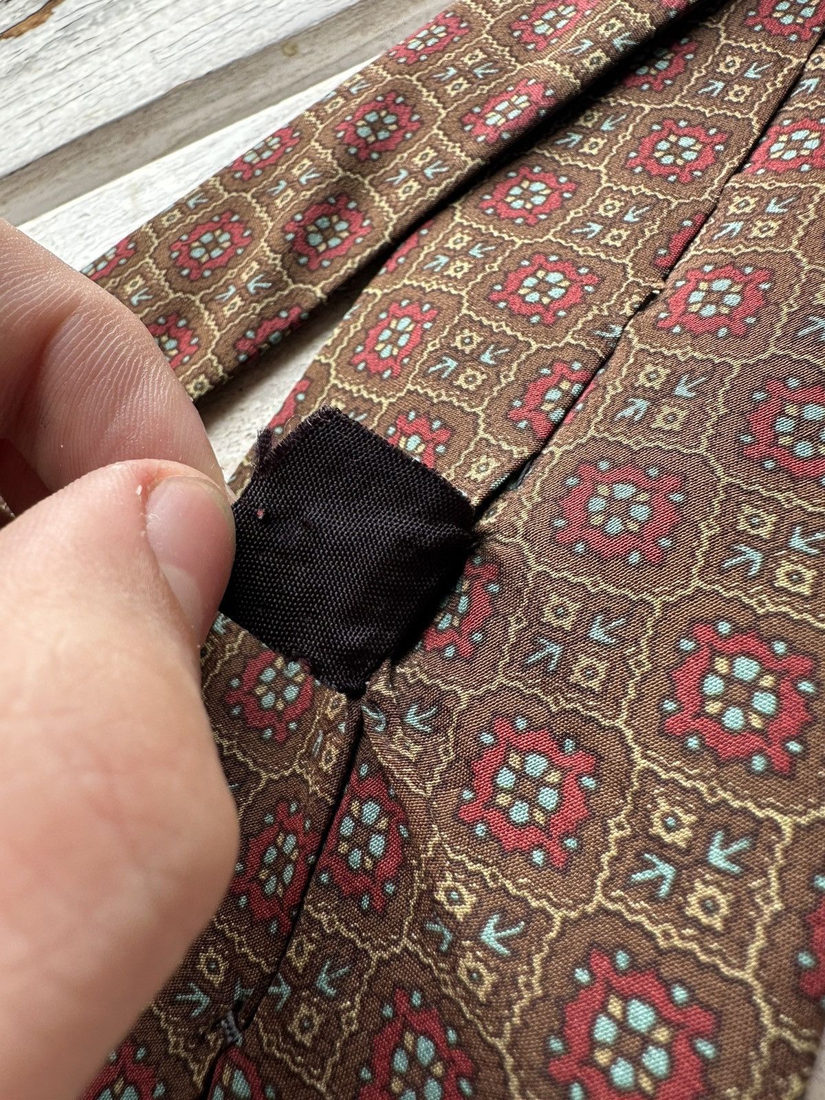 Designer × Yves Saint Laurent GRAIL🚨 Yves Saint Laurent YSL tie 80s vintage old money Size ONE SIZE - 5 Thumbnail