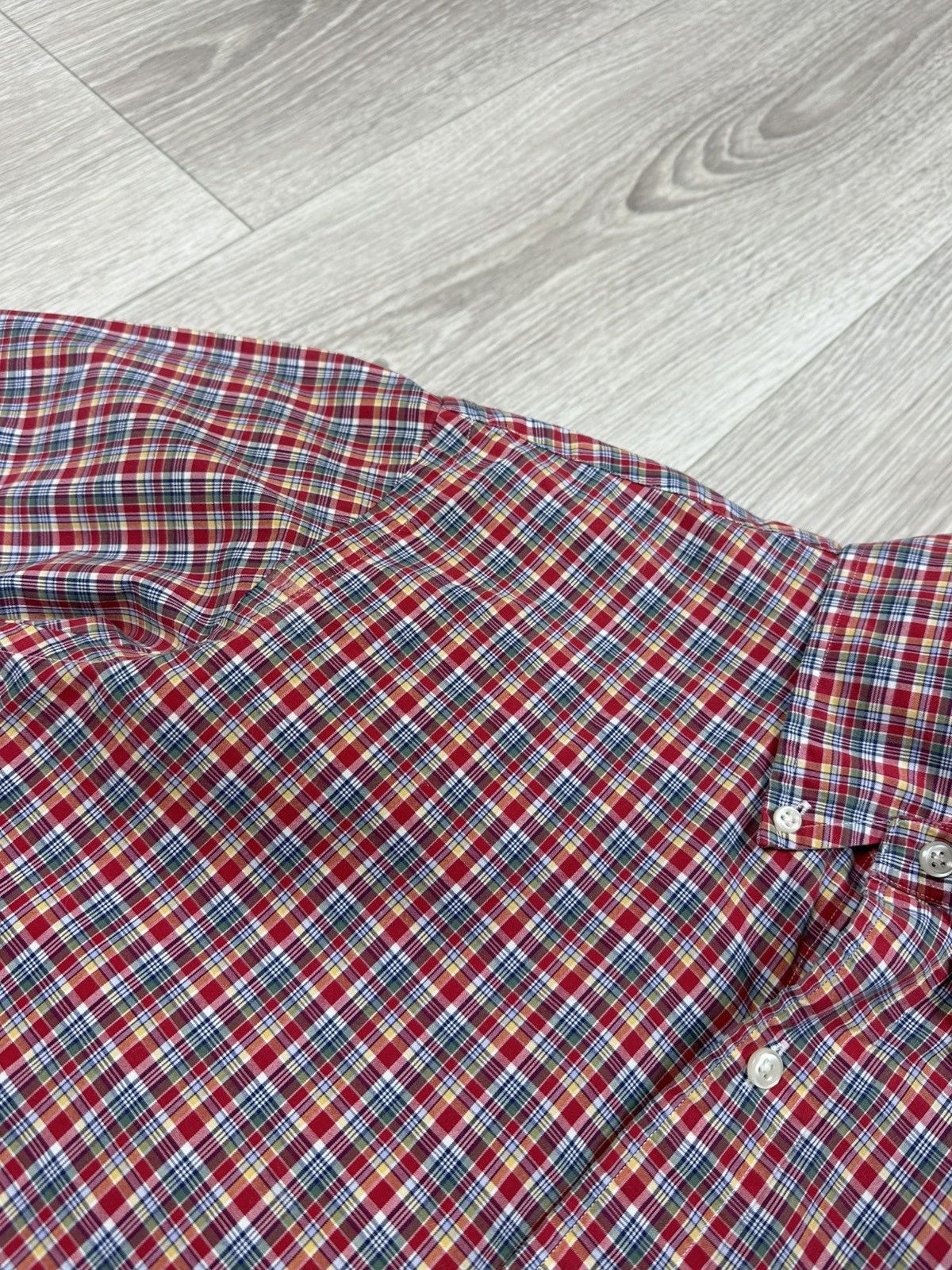 Flannel × Polo Ralph Lauren × Vintage Vintage Polo Ralph Lauren Shirts Button Ups Size US M / EU 48-50 / 2 - 8 Thumbnail