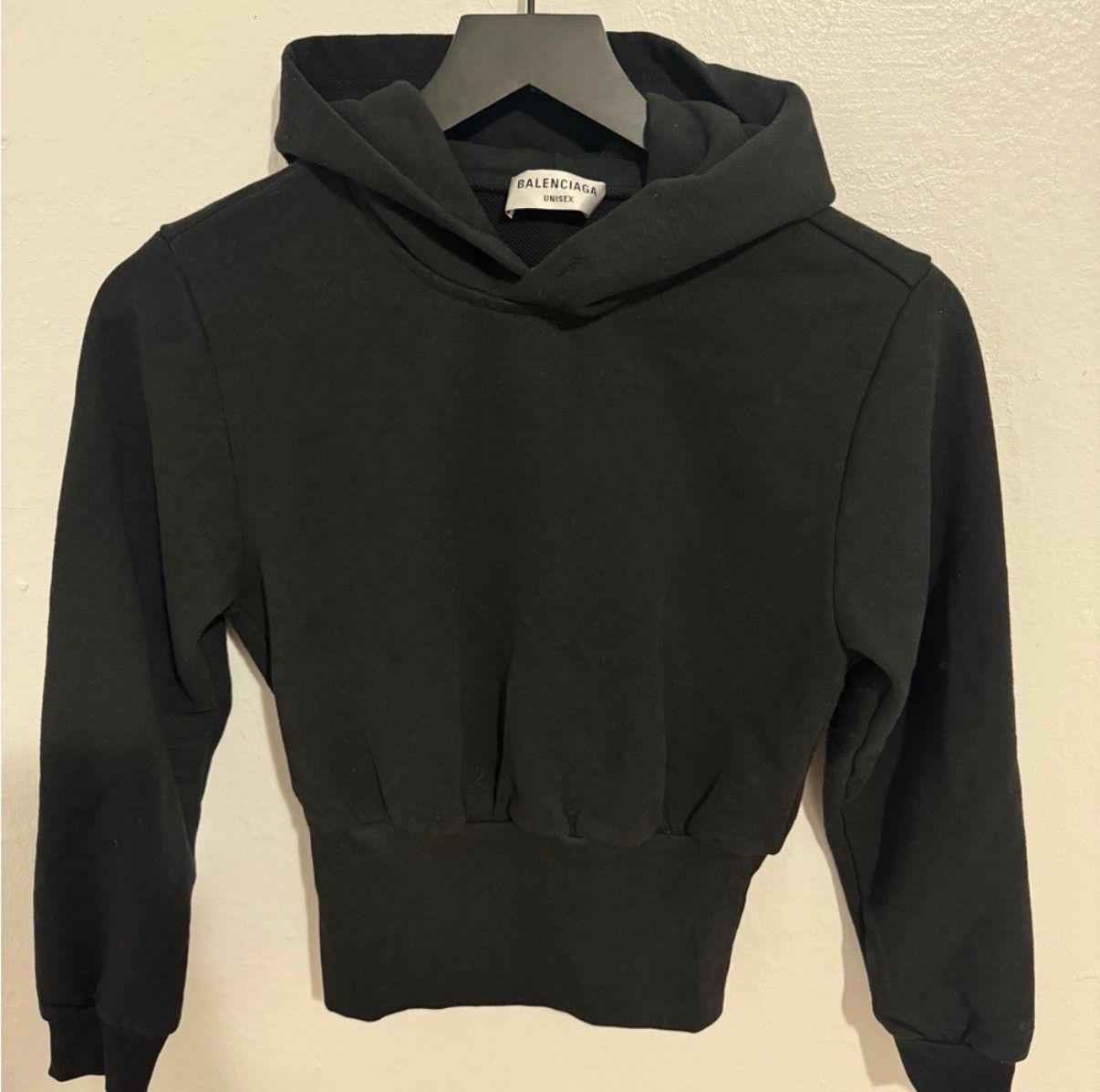 Balenciaga Sporty B Tuck In Hoodie Size XS / US 0-2 / IT 36-38 - 1 Thumbnail