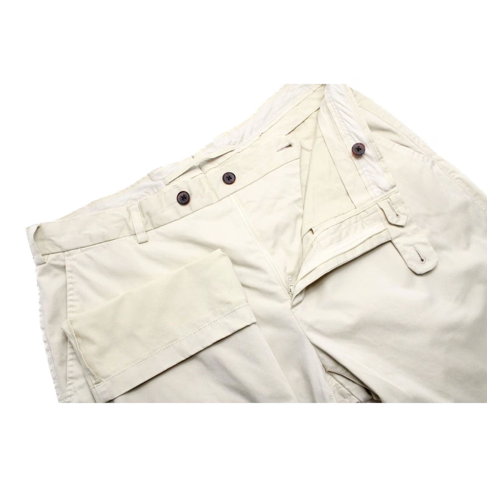 Suitsupply Suitsupply Porto Trousers Men's UK 36 Pure Cotton Zip Fly Chino Size US 36 / EU 52 - 4 Thumbnail