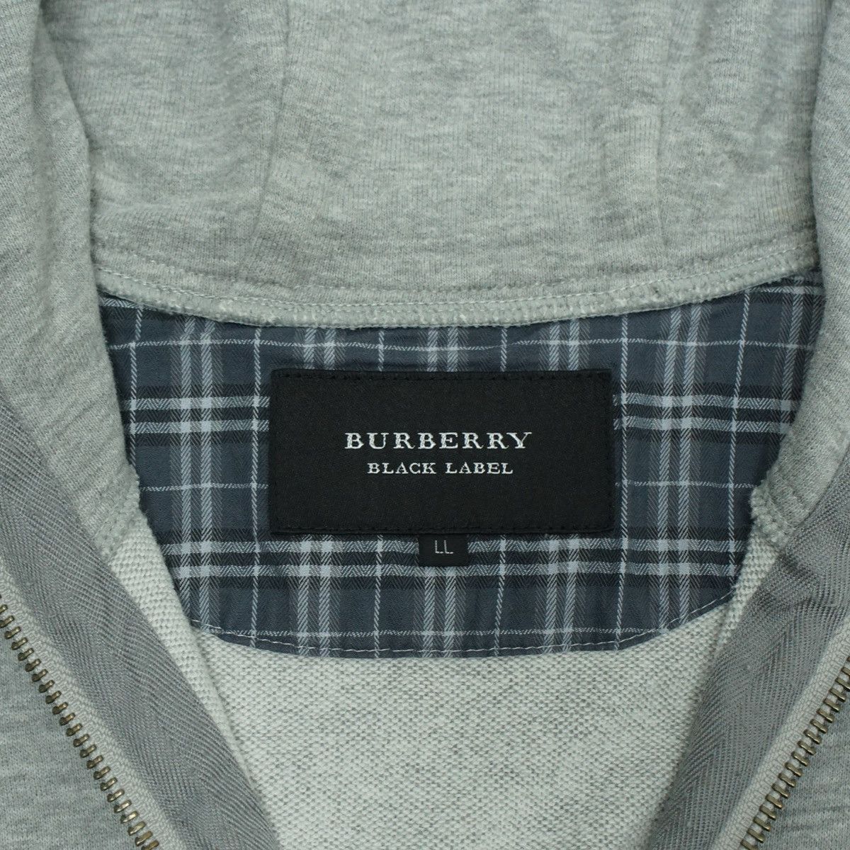 Burberry *NoTariff Burberry Black Label Hooded Fleece Vest Size L / US 10 / IT 46 - 5 Thumbnail