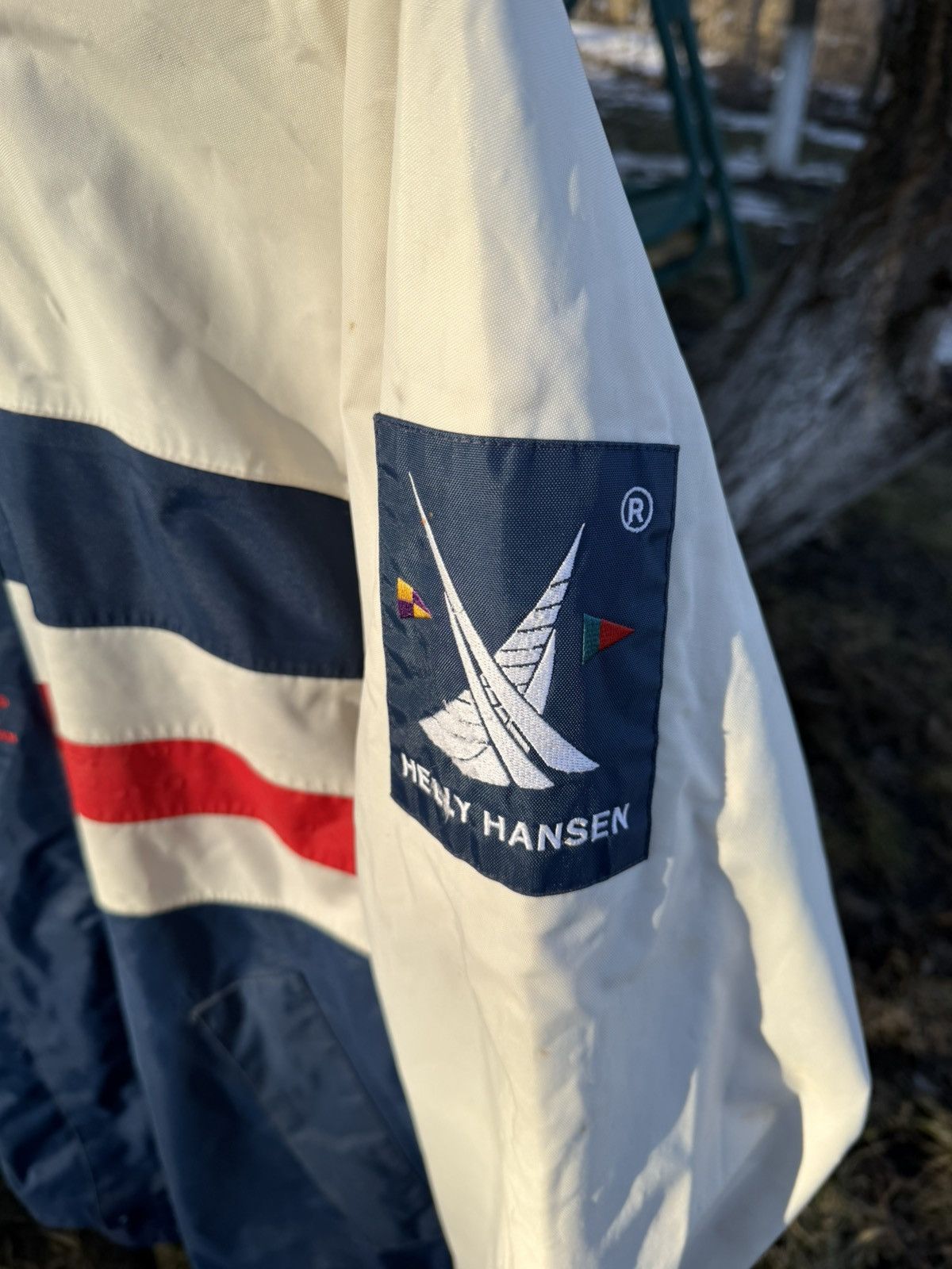 Helly Hansen Helly Hansen twin sails vintage jacket Size US XL / EU 56 / 4 - 4 Thumbnail