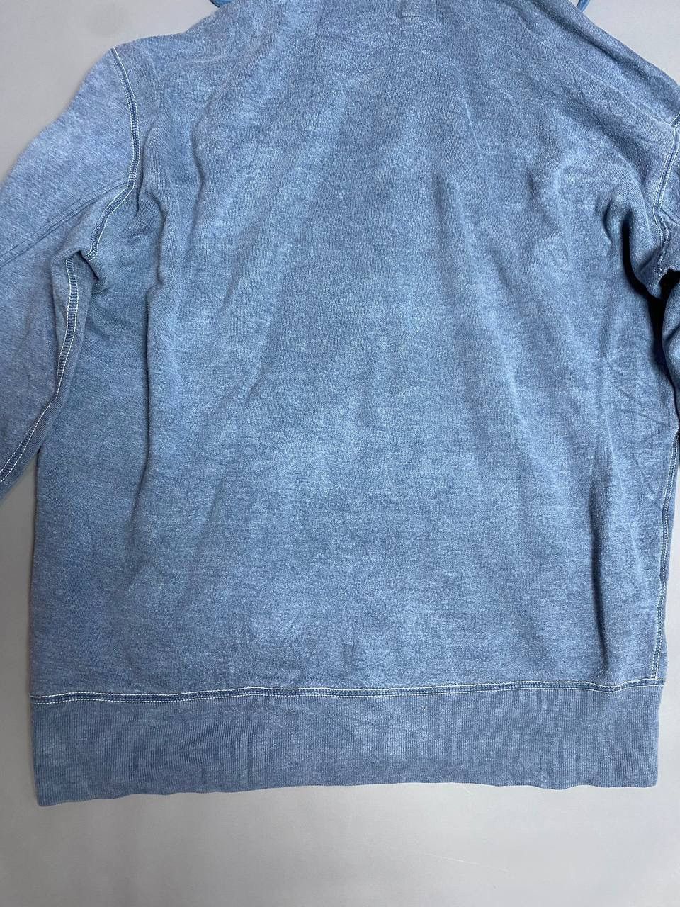 Diesel Diesel Royal Rock Zip Hoodie Sz M Blue Fabric Faded Graphic Size US M / EU 48-50 / 2 - 15 Thumbnail