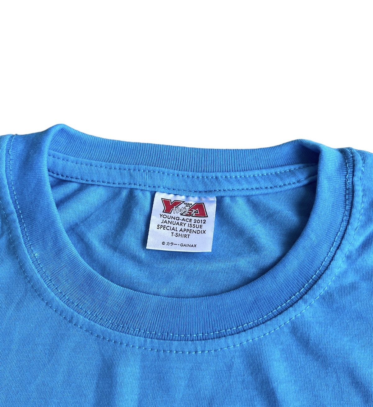 Anime × Cartoon Network Neon Genesis Evangelion Special Apendix Tee 2012 Rei Ayanami Size US M / EU 48-50 / 2 - 6 Thumbnail