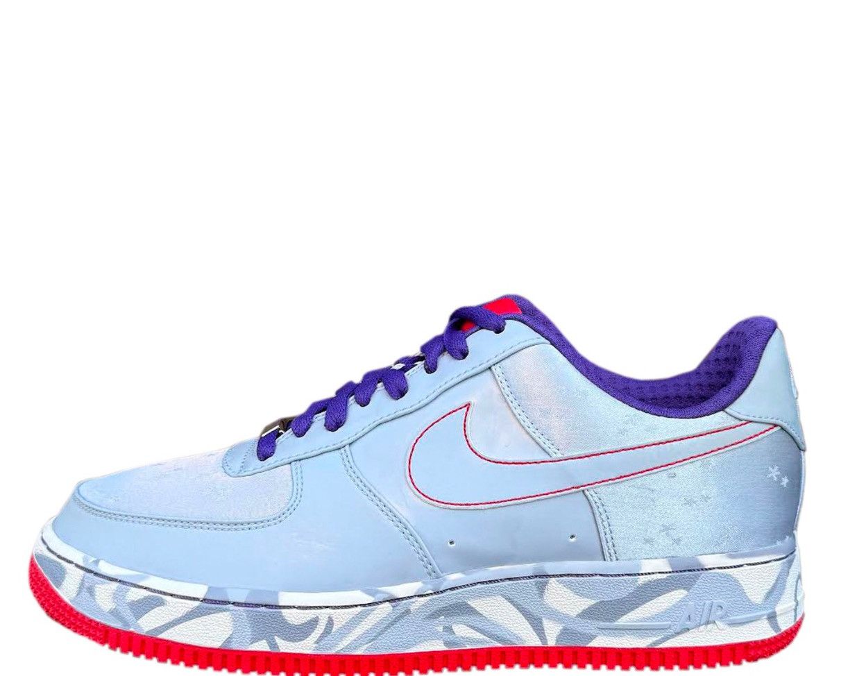 Nike WMNS NIKE AIR FORCE 1 PREMIUM '07 'BLUE DENIM' 9.5 Size US 9.5 / IT 39.5 - 1 Thumbnail
