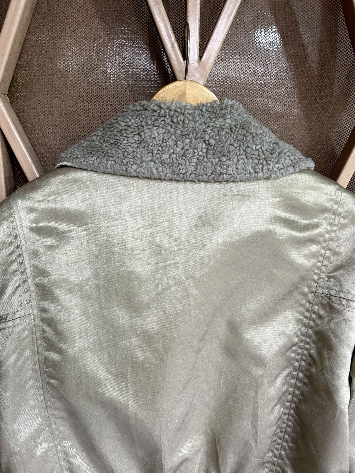 If Six Was Nine Japanese Faux Fur Jacket Eddy's Ifsixwasnine lgb Size US L / EU 52-54 / 3 - 10 Thumbnail