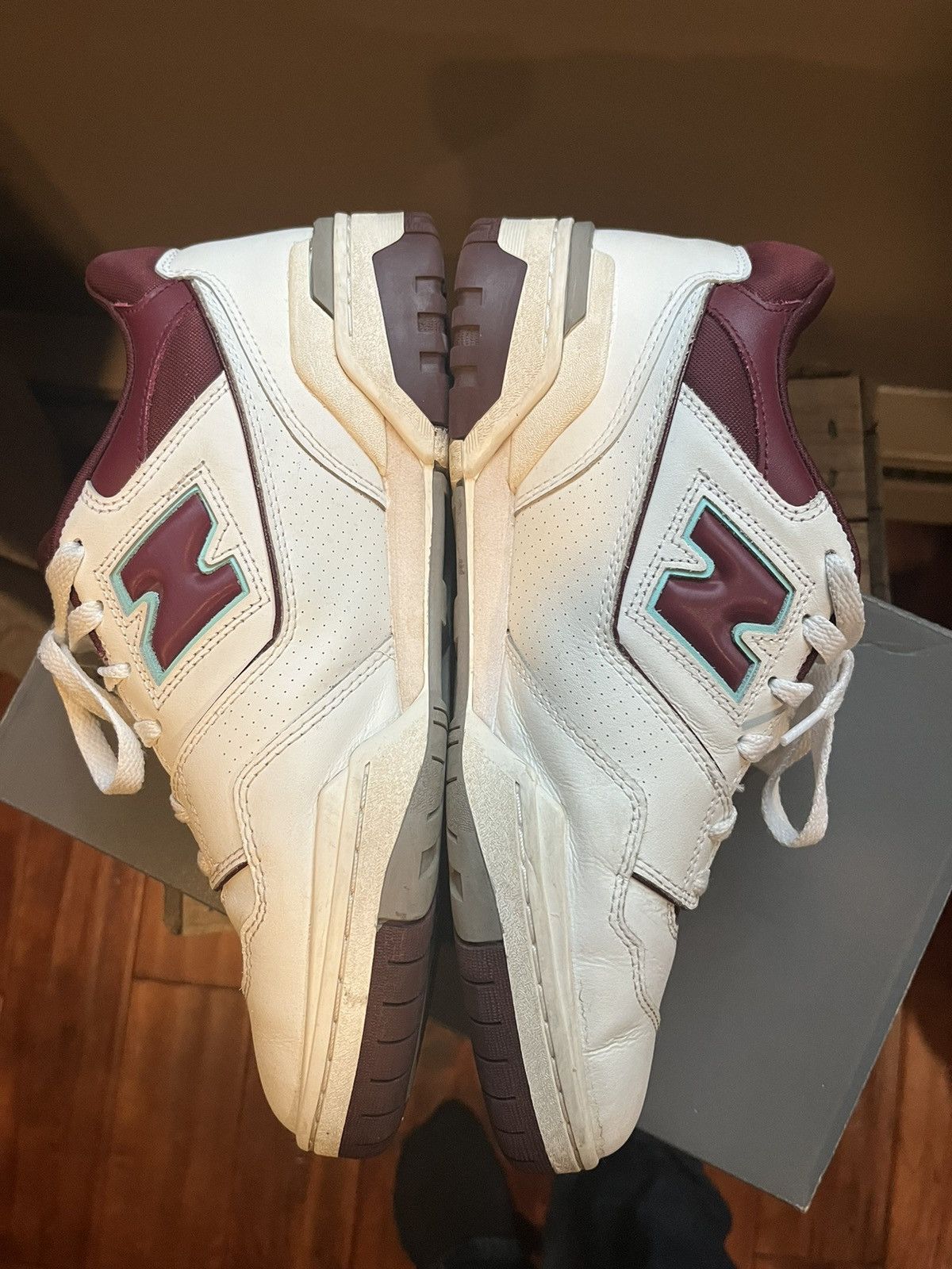 New Balance NEW BALANCE 550 Size US 10 / EU 43 - 4 Thumbnail