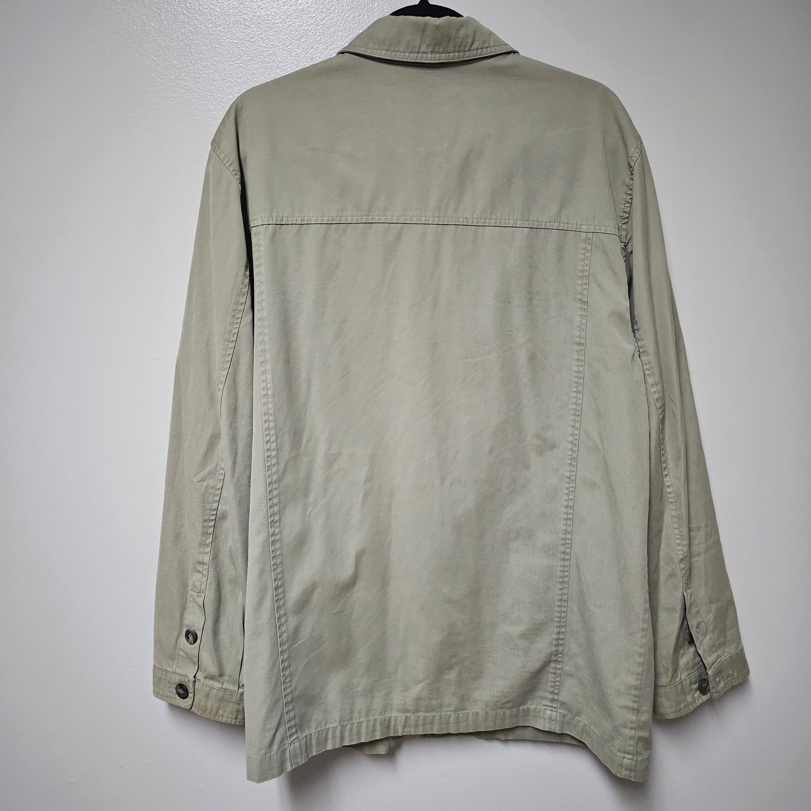 Barneys New York Barney's Men's Safari Tan Jacket Size Medium Size US M / EU 48-50 / 2 - 4 Thumbnail
