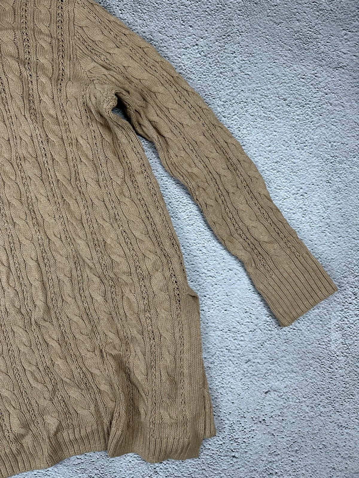 Polo Ralph Lauren Vintage Polo Ralph Lauren Cardigan Striped Y2K Pullover Size M / US 6-8 / IT 42-44 - 10 Thumbnail