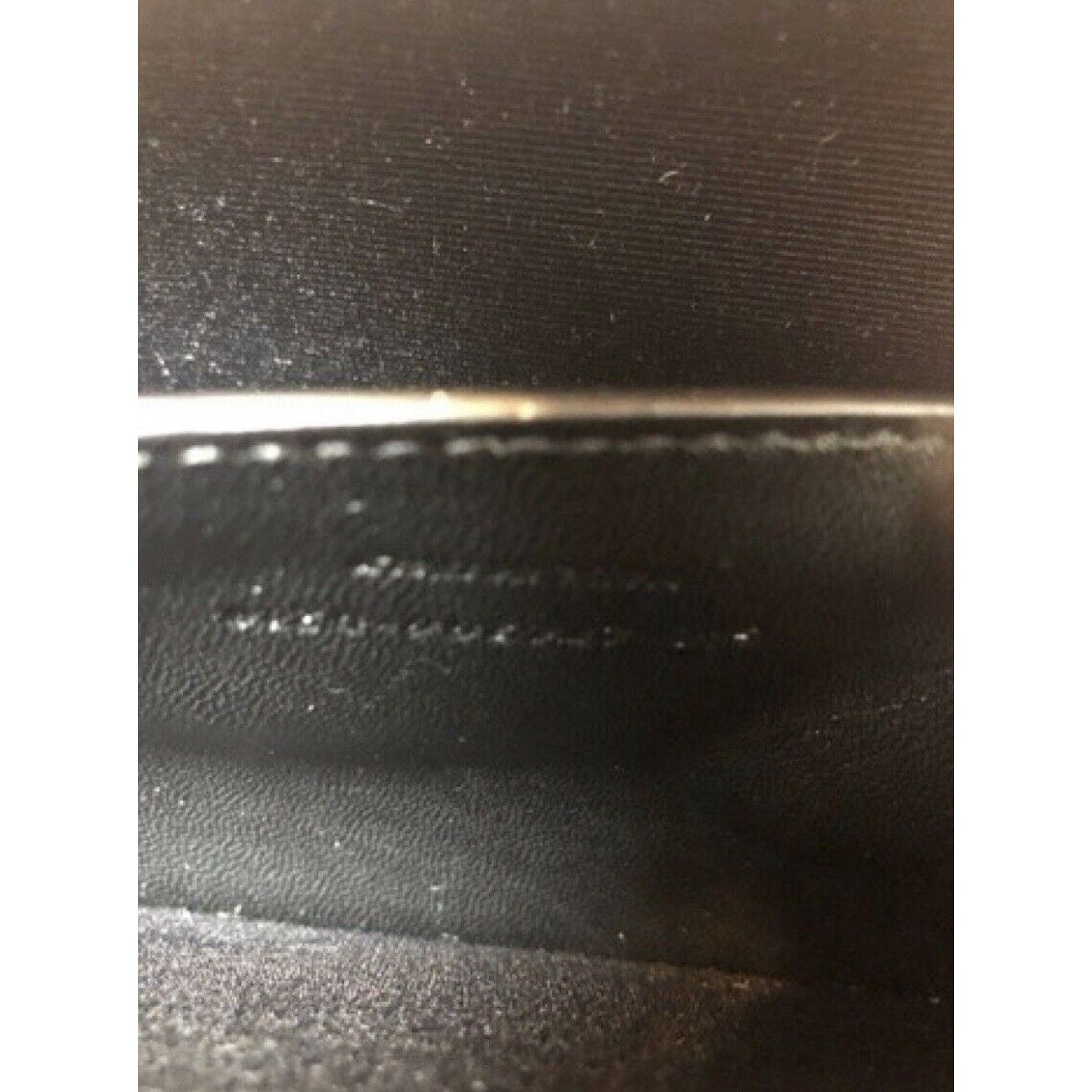Yves Saint Laurent YSL Saint Laurent Kate Silver Hardware Embossed Croc Tassel Size ONE SIZE - 11 Thumbnail