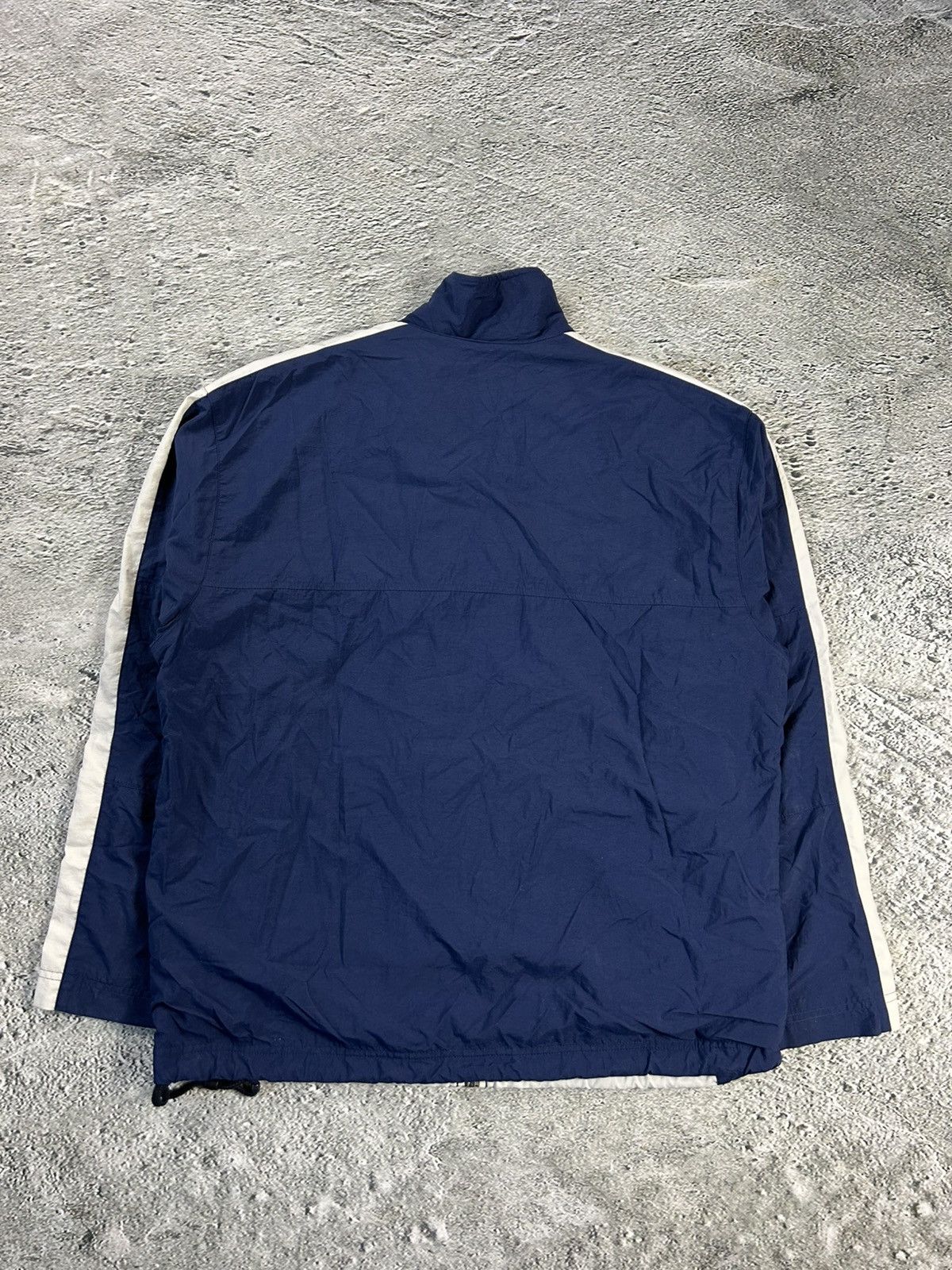Nike × Vintage Nike track jacket vintage navy blue nylon Y2K Size US L / EU 52-54 / 3 - 7 Thumbnail