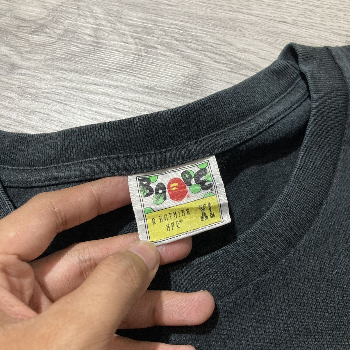 Bape Bape A Bathing Ape College Logo “Together Strong” Tee Black Size US XL / EU 56 / 4 - 12 Thumbnail