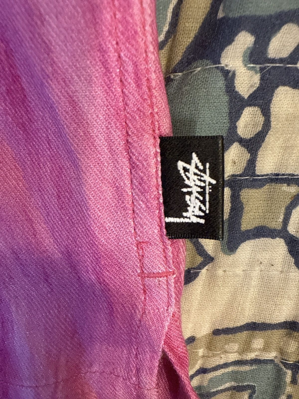 Stussy Stussy Printed Fur button down size SM Size US S / EU 44-46 / 1 - 2 Thumbnail