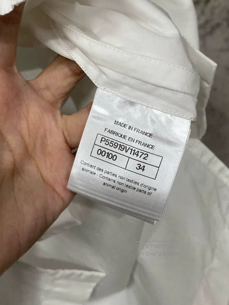 Chanel Chanel Shirt Size XXS / US 00 / IT 34 - 7 Thumbnail
