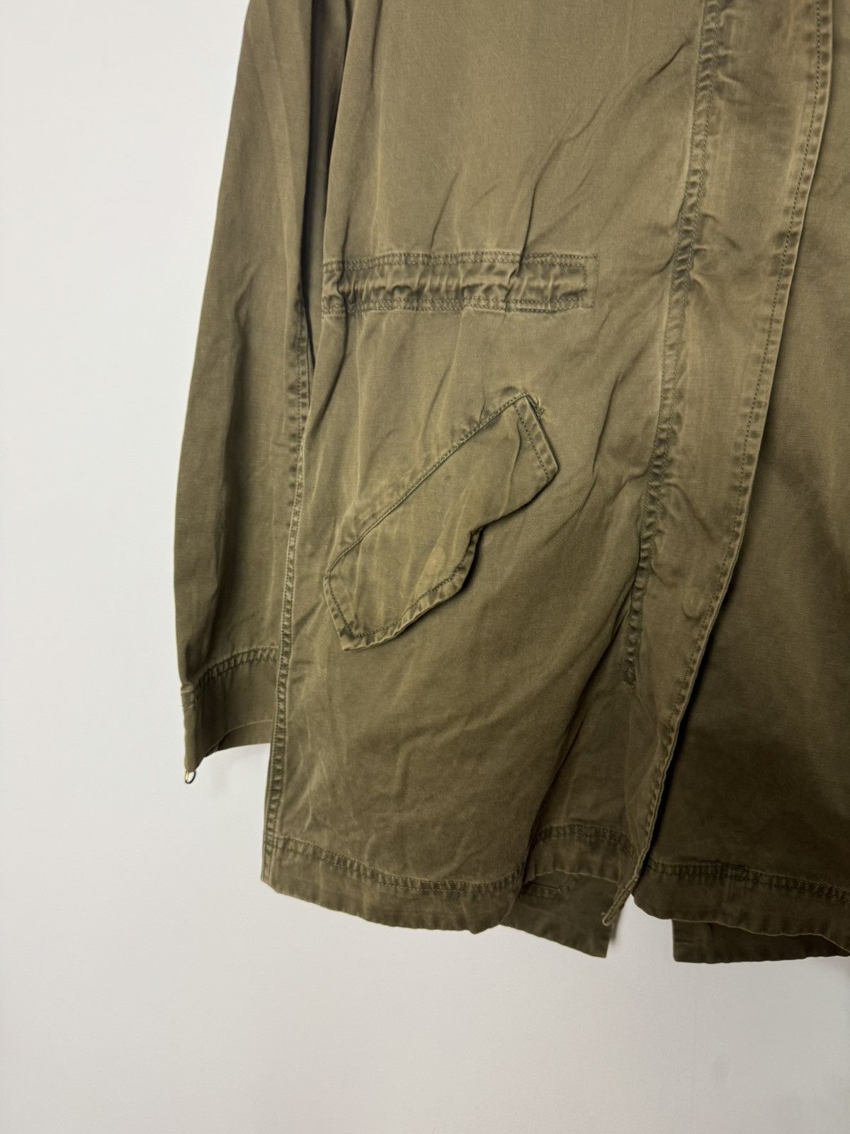 Vintage Vintage Archive Parka with Faux Fur Hood Japanese Style Size S / US 4 / IT 40 - 4 Thumbnail