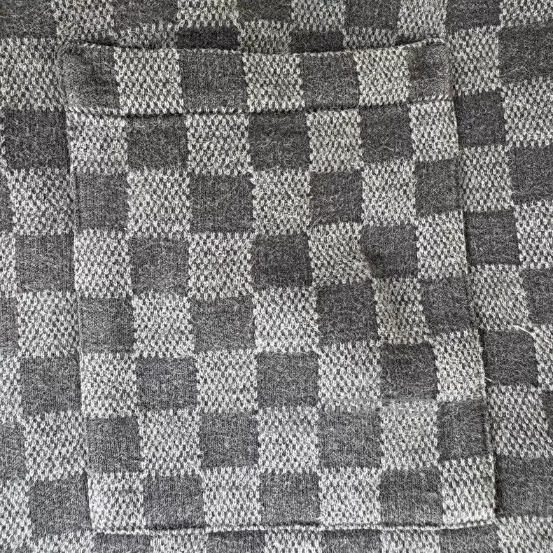 Louis Vuitton Louis Vuitton size l Black and grey checkerboard shorts Size US 30 / EU 46 - 7 Thumbnail