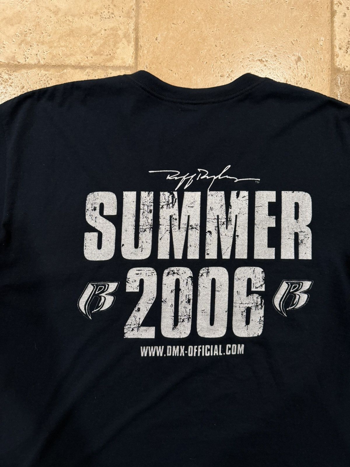 Vintage Vintage DMX 2006 “Year of the Dog” Ruff Ryders Tour Rap Tee Size US XL / EU 56 / 4 - 12 Thumbnail