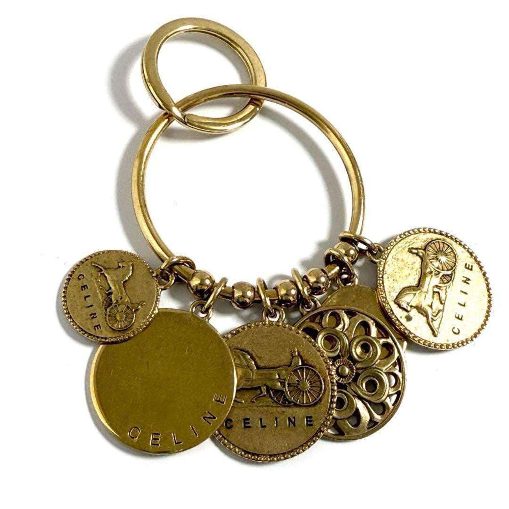 Celine Celine Keyring Key Holder Bag Charm Vintage Size ONE SIZE - 1 Thumbnail