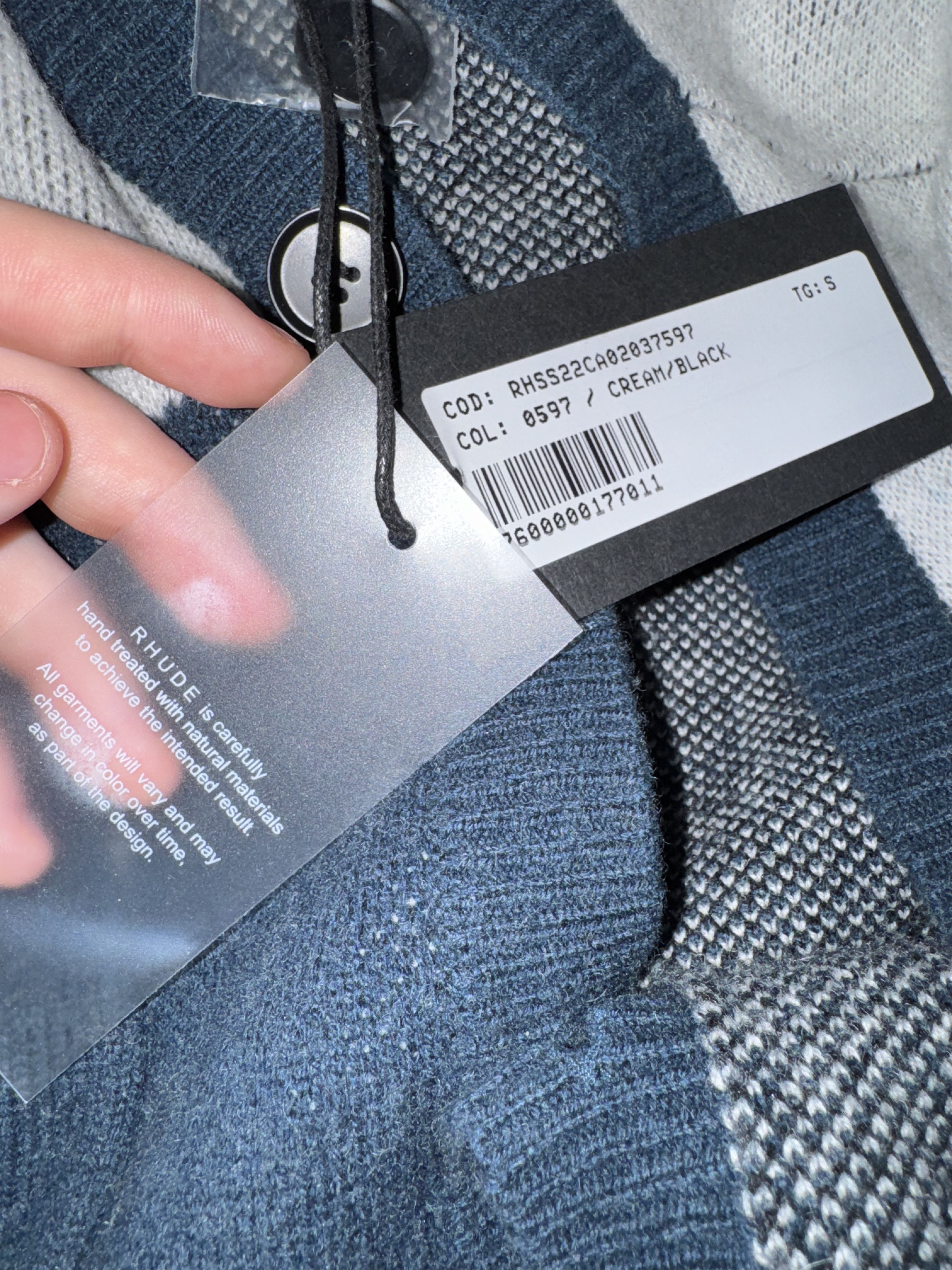 Rhude Rhude Grand Prix Colorblock Cardigan Size US S / EU 44-46 / 1 - 11 Thumbnail
