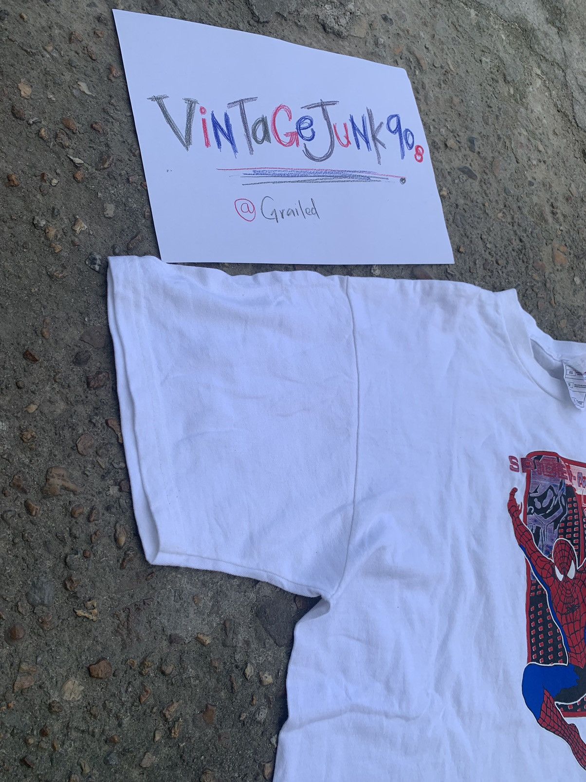Marvel Comics Vintage Marvel Comics 00’s Spiderman T-shirt Size US L / EU 52-54 / 3 - 5 Thumbnail