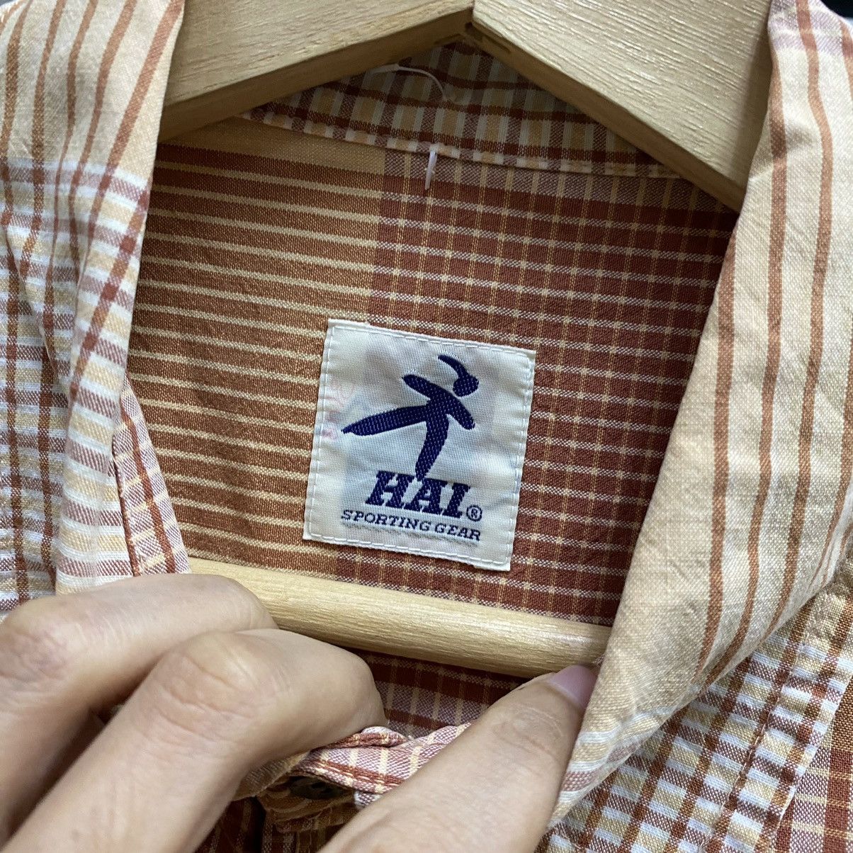 Hai Sporting Gear HAI SPORTING GEAR BY ISSEY MIYAKE CHECKED BUTTON SHIRT Size US M / EU 48-50 / 2 - 10 Thumbnail