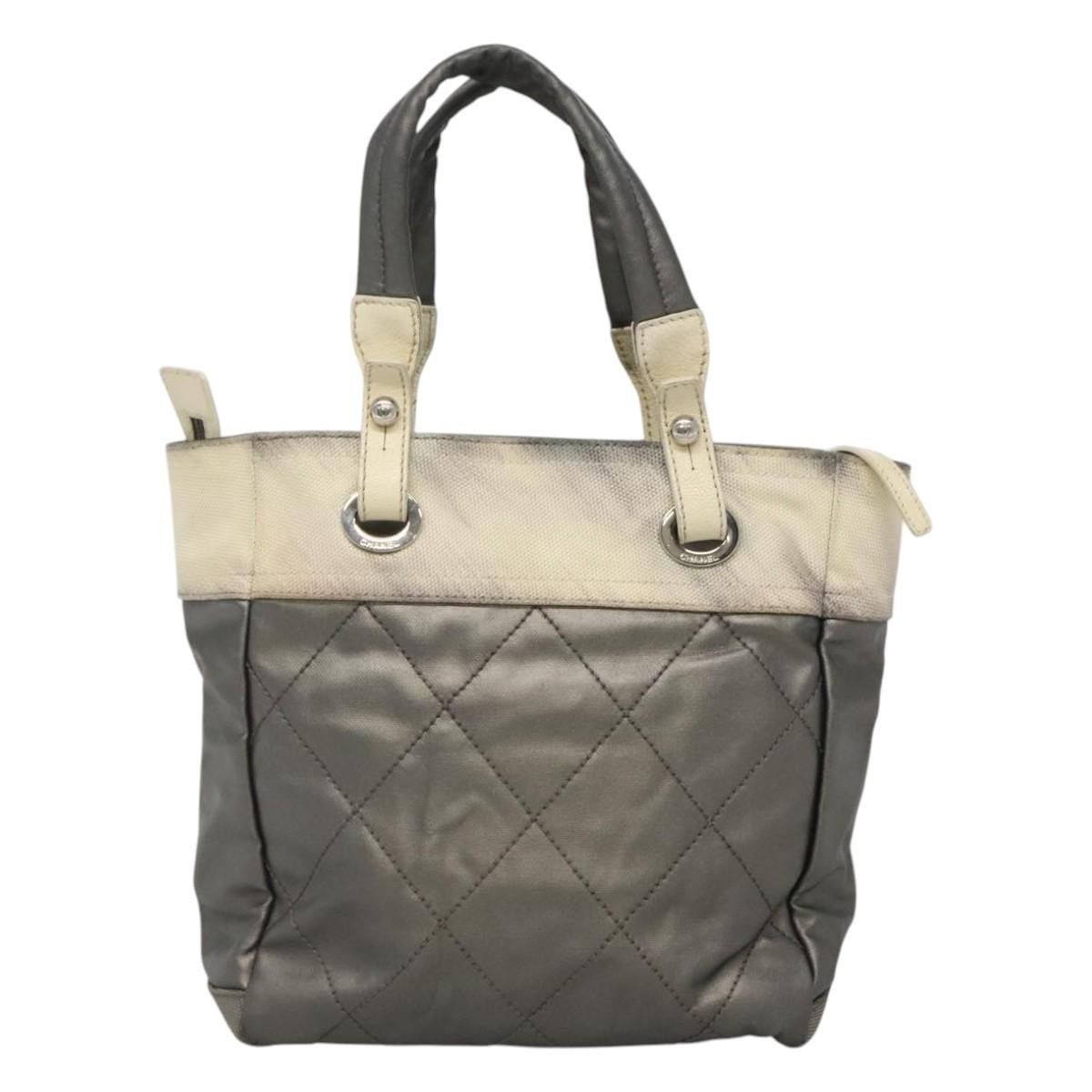 Chanel Chanel Paris Biarritz PM Tote Bag Size ONE SIZE - 2 Thumbnail