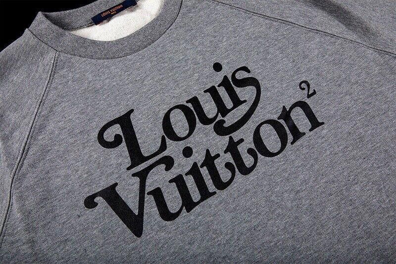 Louis Vuitton Louis Vuitton Nigo Squared LV Sweatshirt Crewneck Size US XL / EU 56 / 4 - 4 Thumbnail