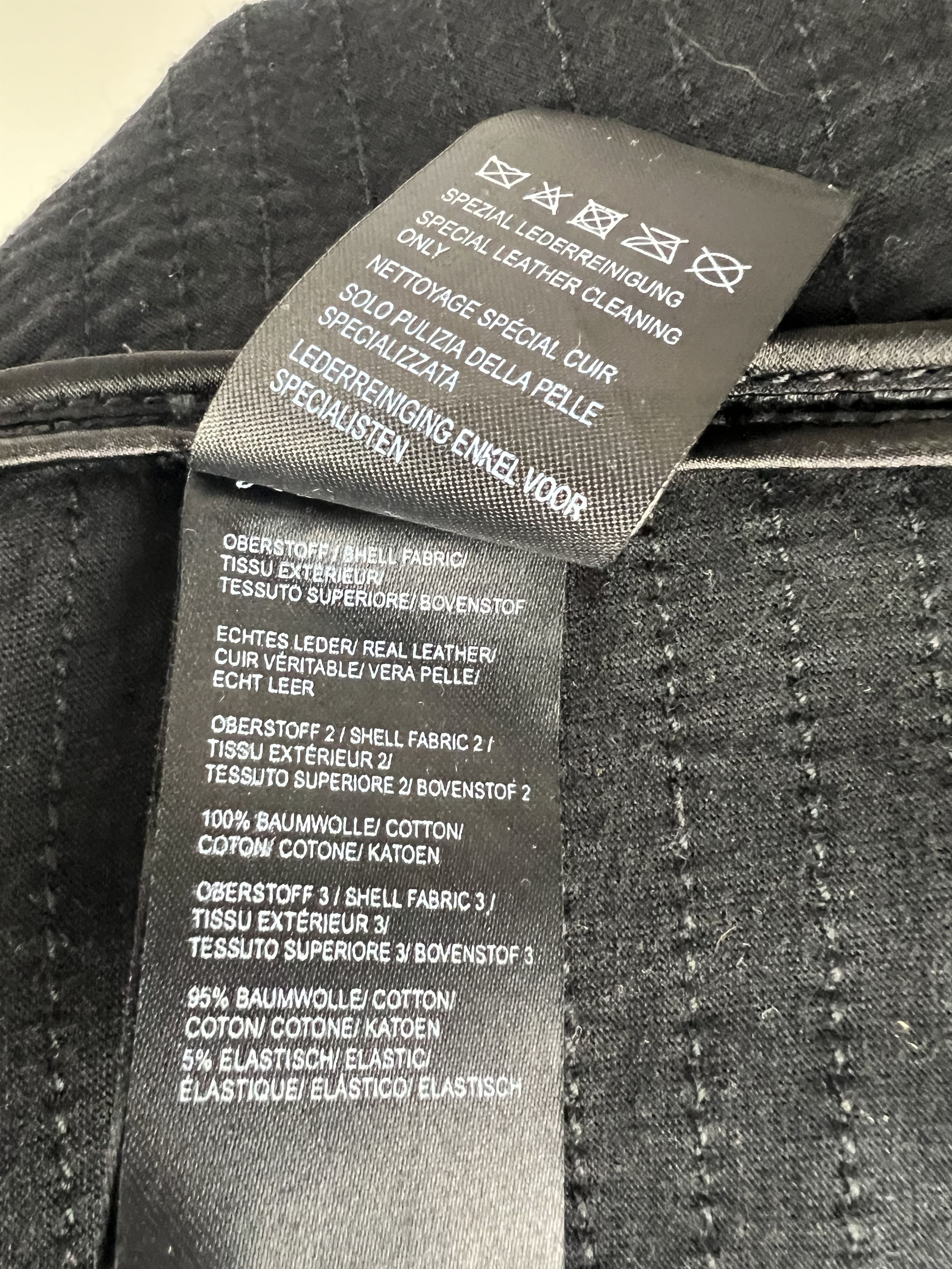 Designer Freaky Nation Women's Asimmetrical Leather Jacket Size M Size M / US 6-8 / IT 42-44 - 15 Thumbnail