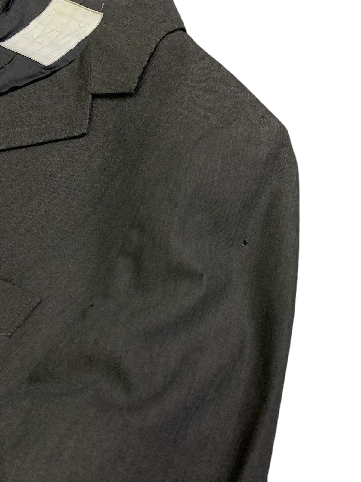 Yohji Yamamoto 💥Final💥Vintage Workshop Yohji Yamamoto Blazer Jacket Size US M / EU 48-50 / 2 - 4 Thumbnail