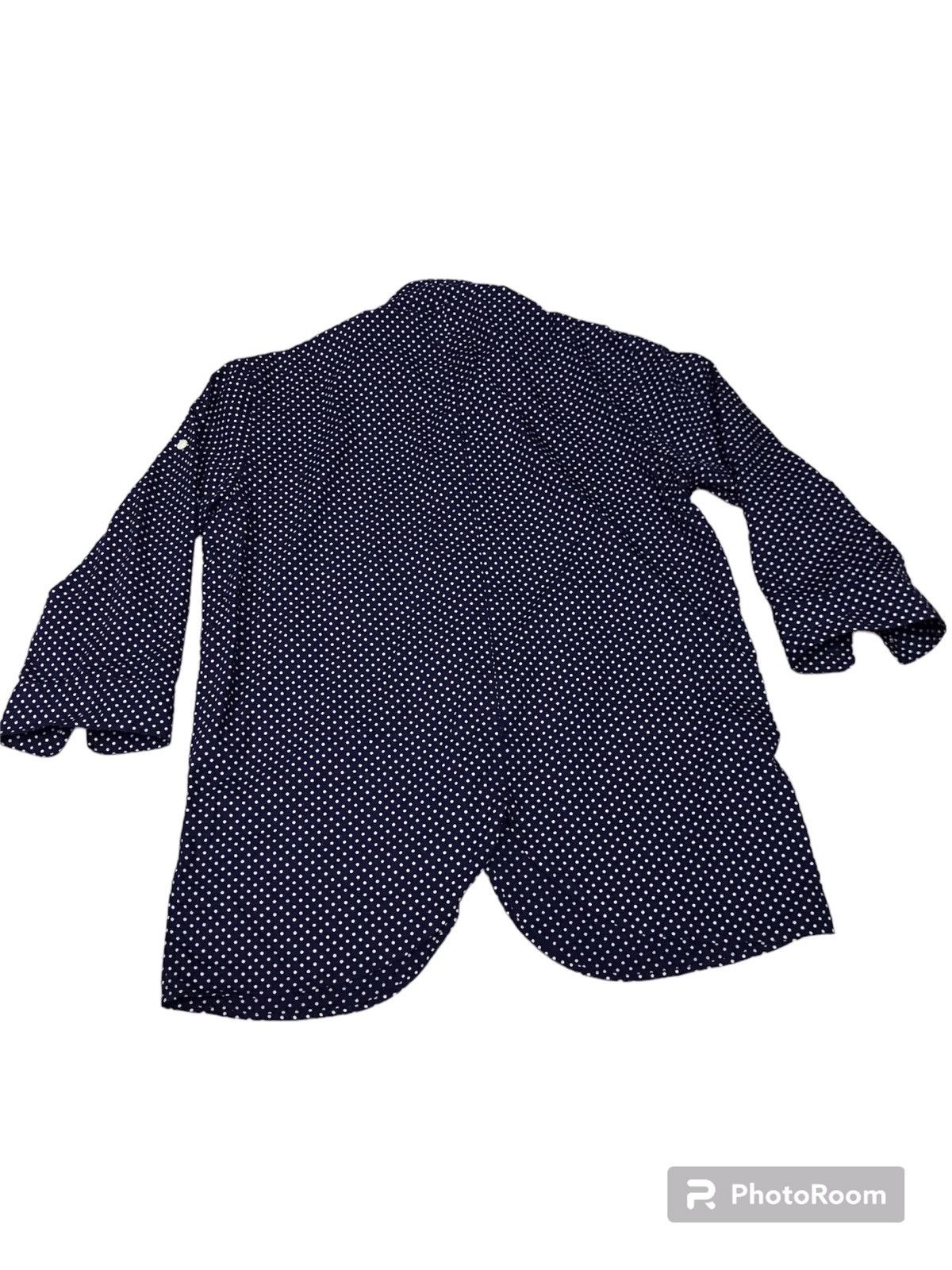 If Six Was Nine 💥Frapbois💥Japanese Brand Frapbois with tie polkadot 💥 Size US M / EU 48-50 / 2 - 2 Thumbnail