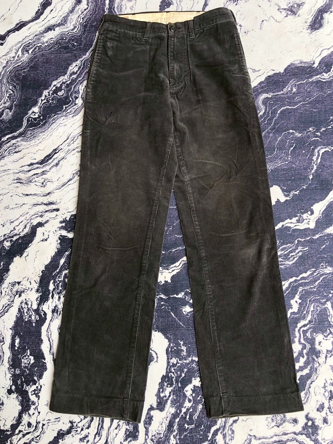 Schott 🔥 Schott NYC Made in Japan Corduroy Trousers Size US 29 - 1 Thumbnail