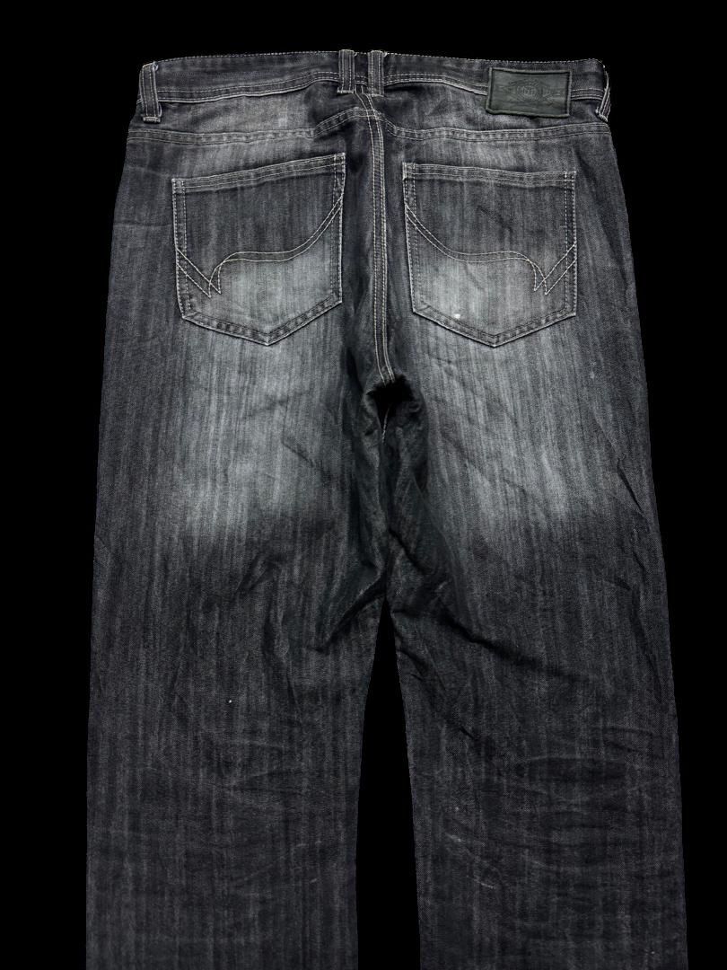 Vintage Vintage Japanese Mudwash Distressed Sick Denim Jean Straight Size US 32 / EU 48 - 14 Thumbnail
