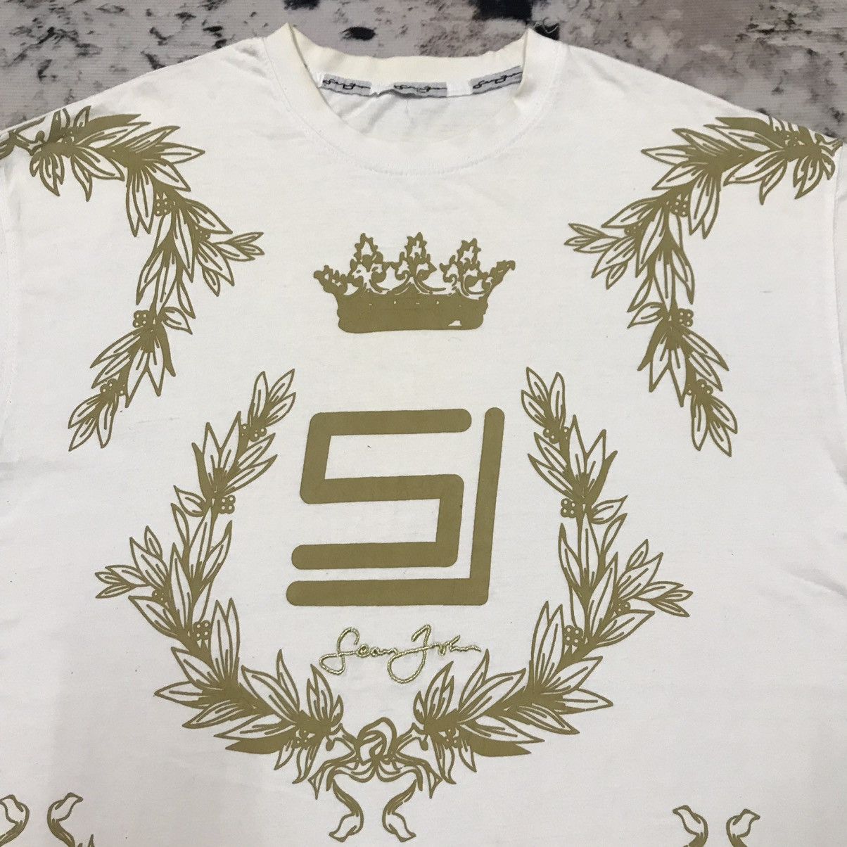 Sean John Vintage Sean John Tshirt Size US XL / EU 56 / 4 - 3 Thumbnail